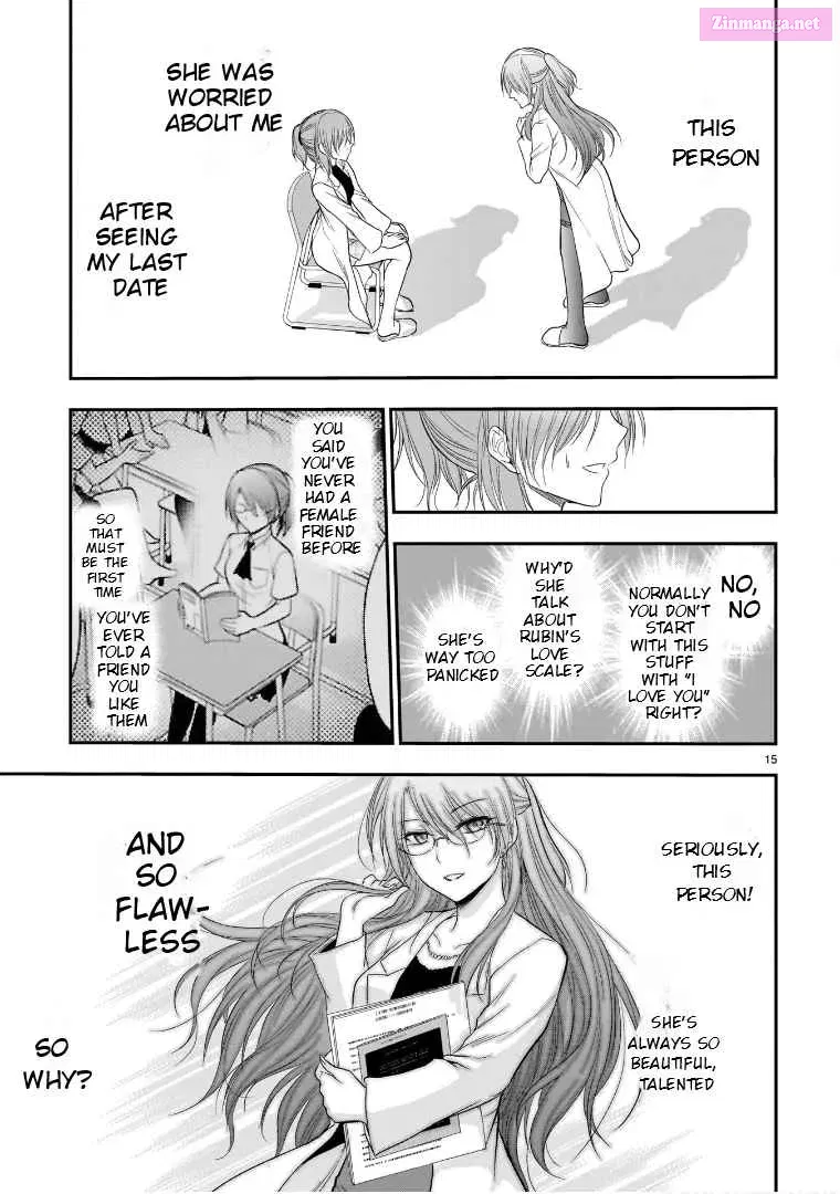 Rikei ga Koi ni Ochita no de Shoumei shitemita. Zinmanga X Chapter 50 Page 16