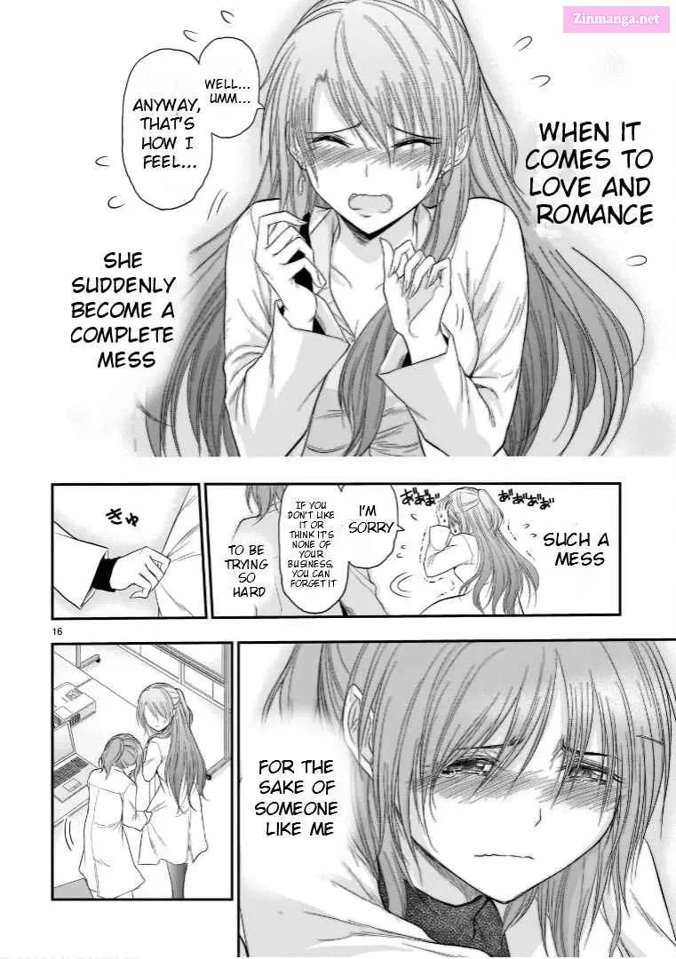 Rikei ga Koi ni Ochita no de Shoumei shitemita. Zinmanga X Chapter 50 Page 17