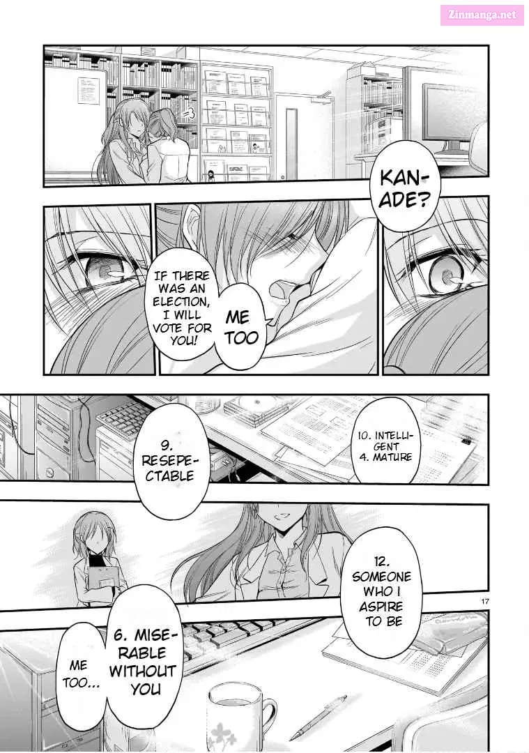 Rikei ga Koi ni Ochita no de Shoumei shitemita. Zinmanga X Chapter 50 Page 18