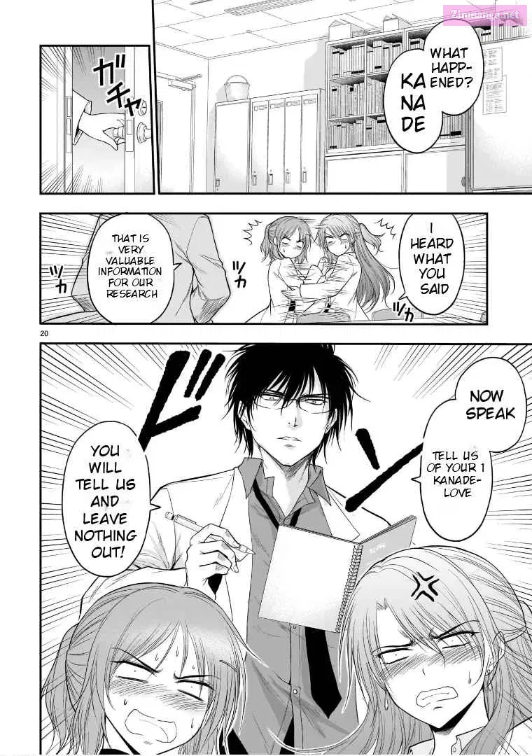 Rikei ga Koi ni Ochita no de Shoumei shitemita. Zinmanga X Chapter 50 Page 20