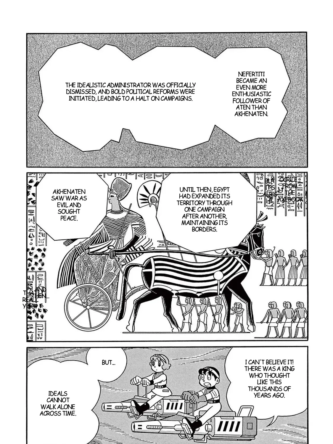 T・p Bon Zinmanga X Chapter 34 Page 45
