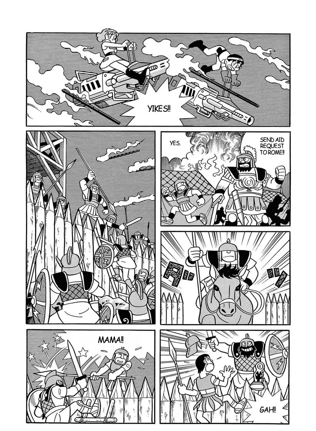 T・p Bon Zinmanga X Chapter 33 Page 45