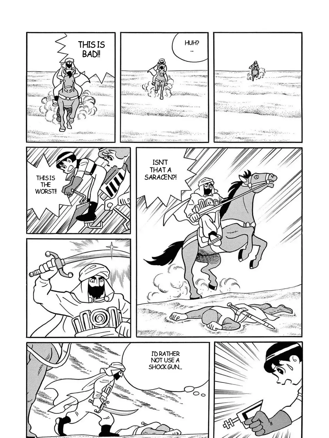T・p Bon Zinmanga X Chapter 31 Page 35