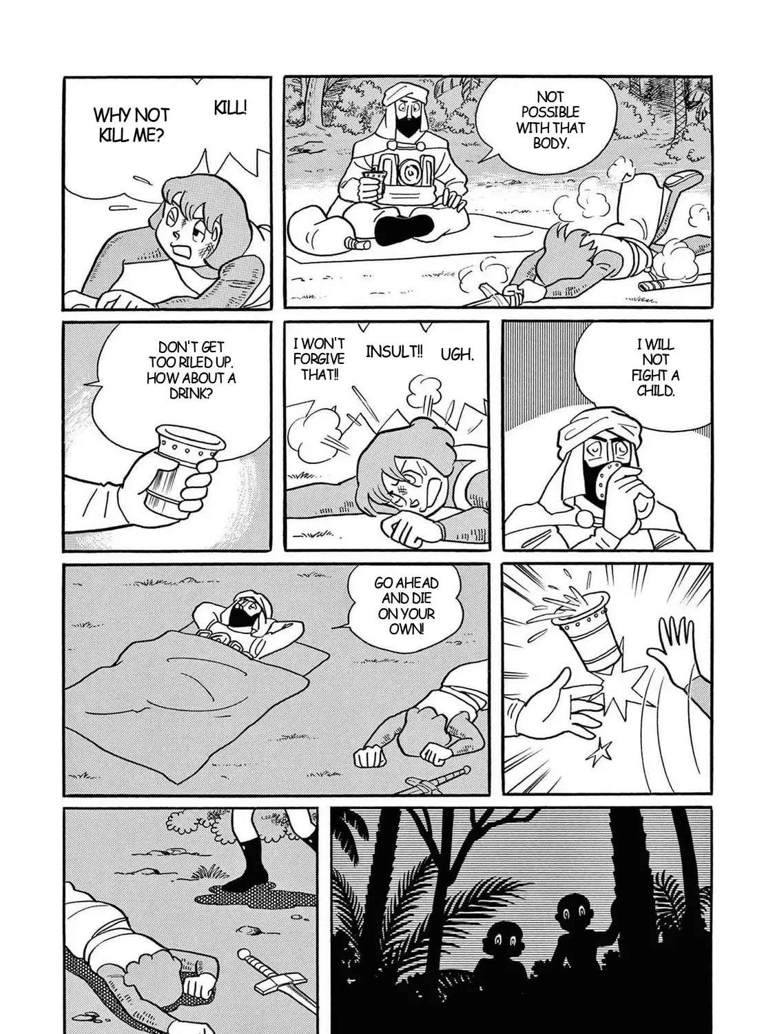 T・p Bon Zinmanga X Chapter 31 Page 45