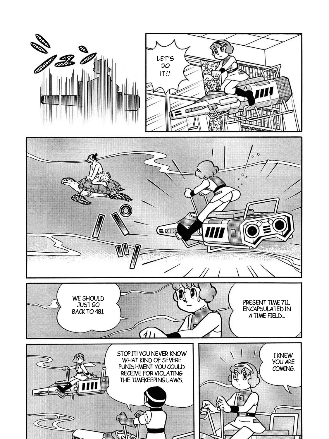 T・p Bon Zinmanga X Chapter 26 Page 61