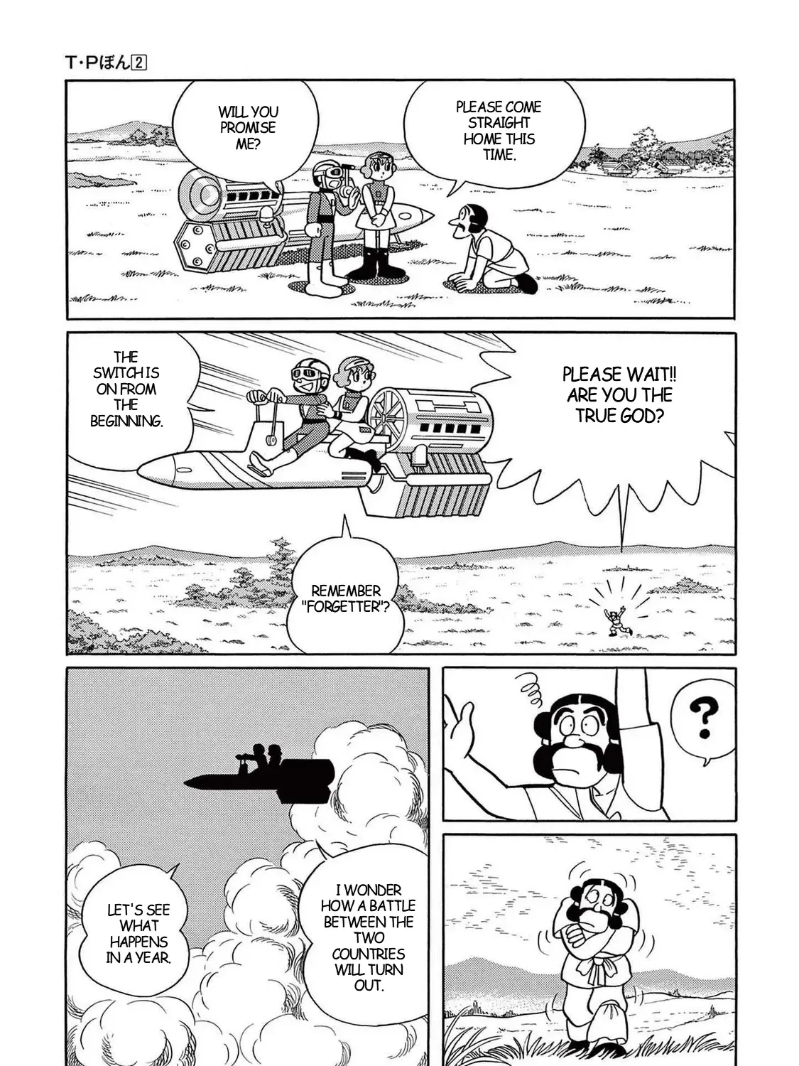 T・p Bon Zinmanga X Chapter 21 Page 59