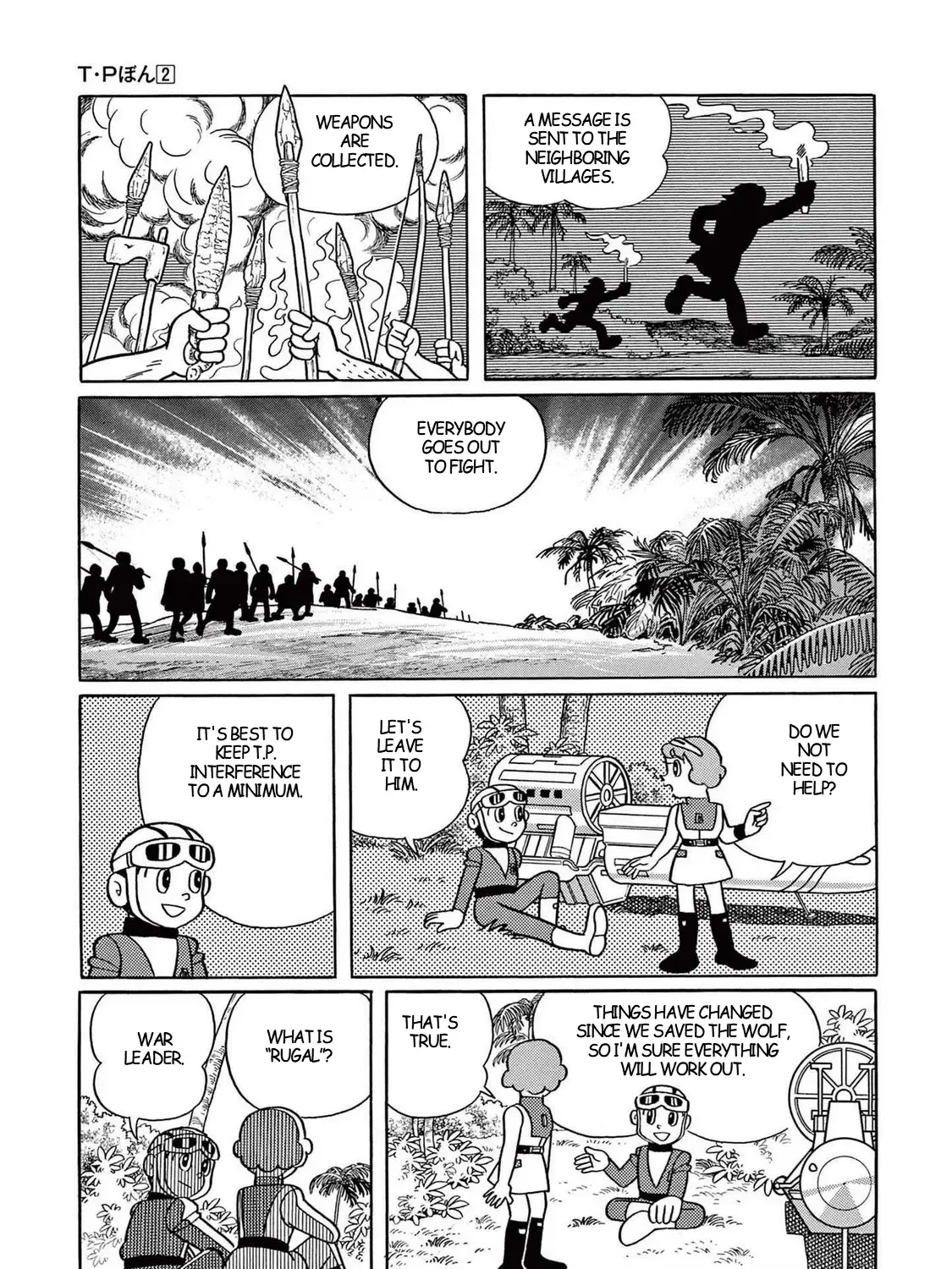 T・p Bon Zinmanga X Chapter 20 Page 65