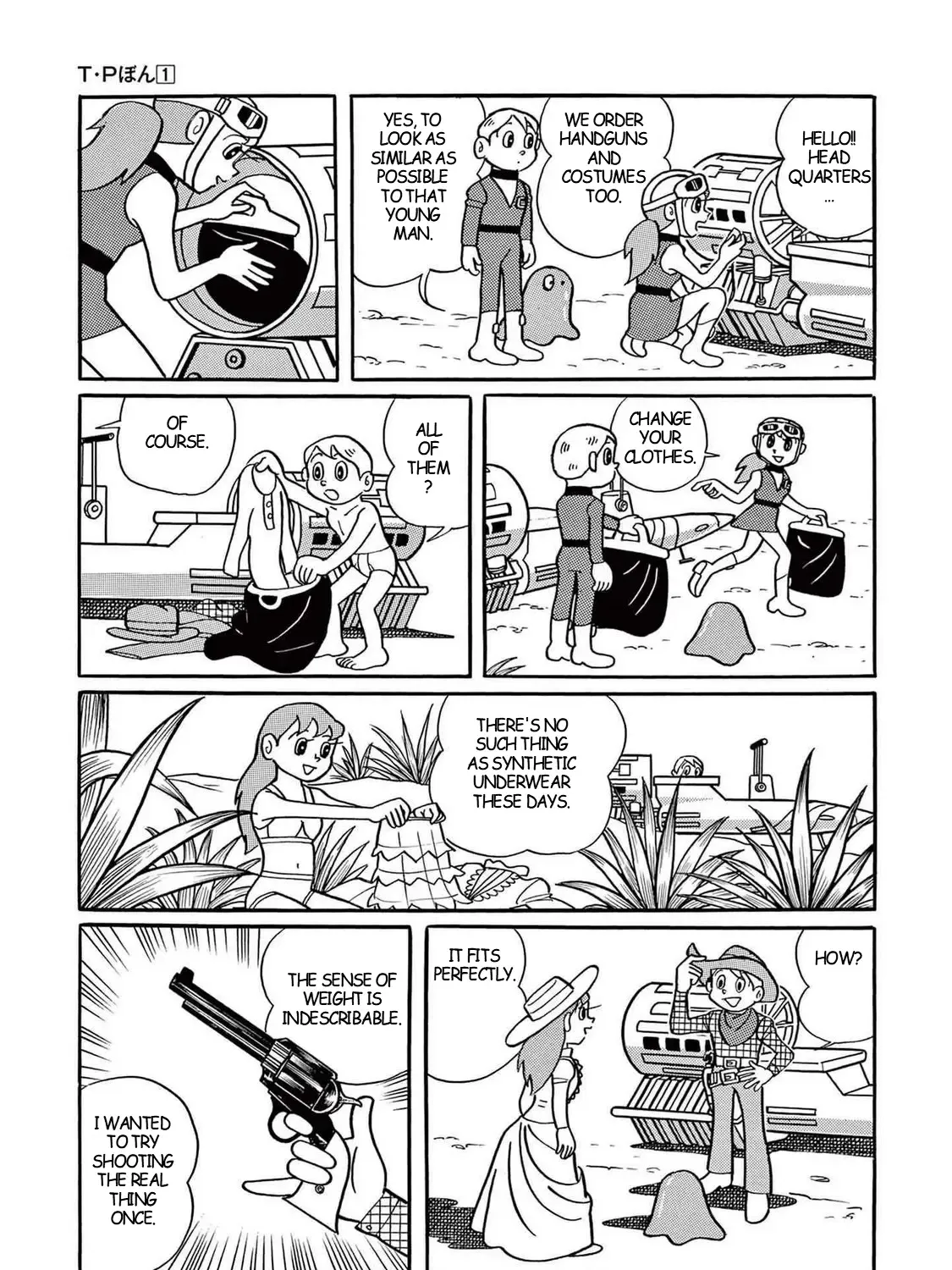 T・p Bon Zinmanga X Chapter 11 Page 21