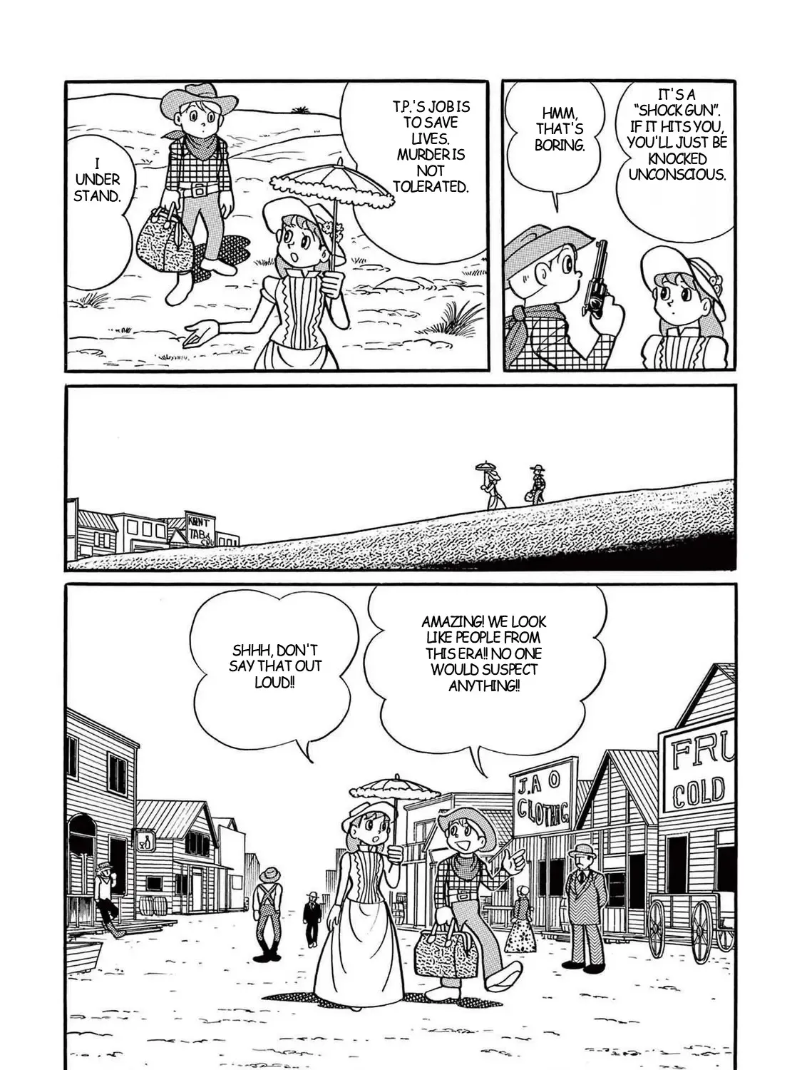 T・p Bon Zinmanga X Chapter 11 Page 23