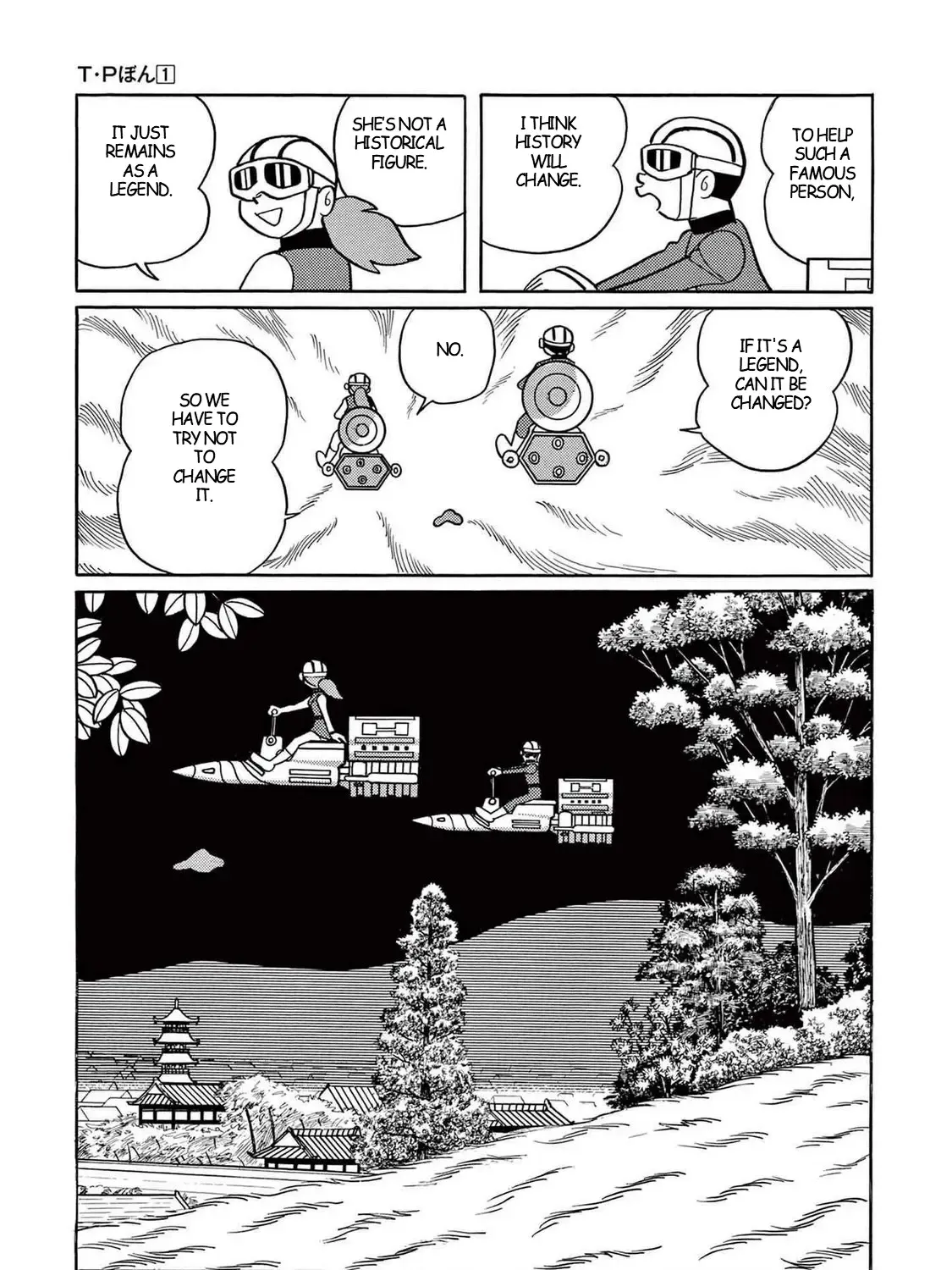 T・p Bon Zinmanga X Chapter 9 Page 13