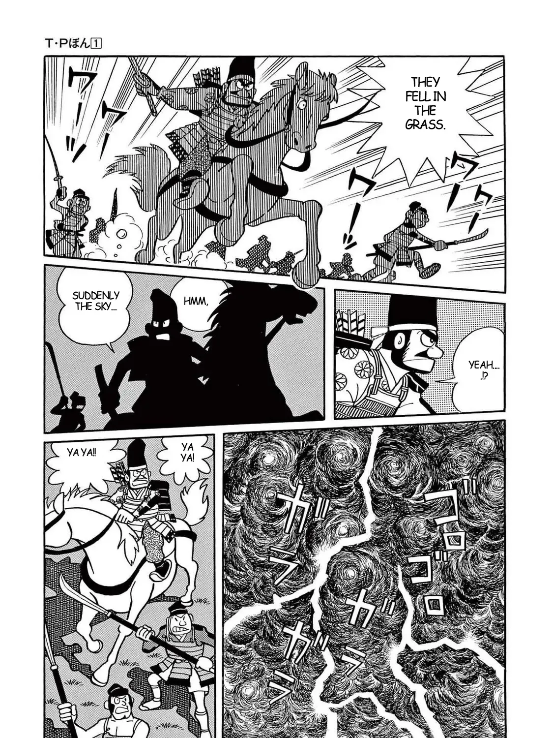 T・p Bon Zinmanga X Chapter 9 Page 55