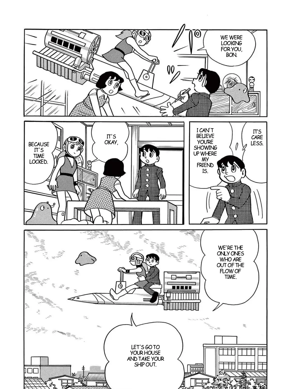 T・p Bon Zinmanga X Chapter 8 Page 11