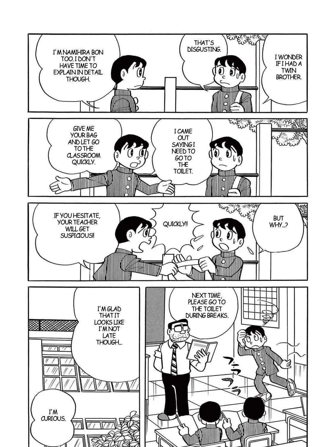 T・p Bon Zinmanga X Chapter 2 Page 11