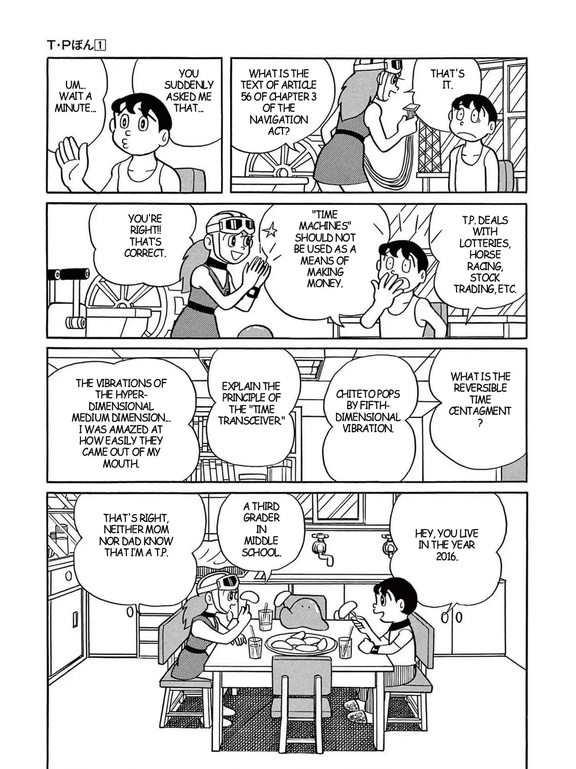 T・p Bon Zinmanga X Chapter 2 Page 41