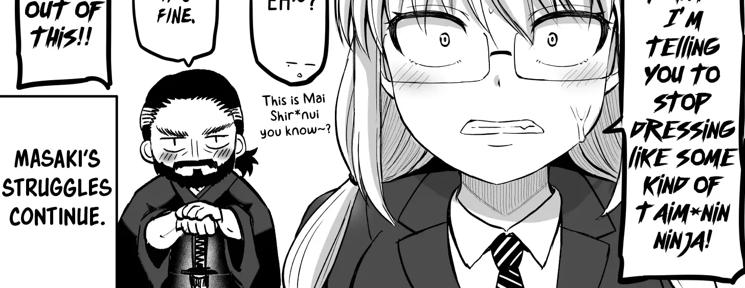Kore kara Dandan Shiawase ni Natte Iku Kowai Onna Joushi Zinmanga X Chapter 124.5 Page 5