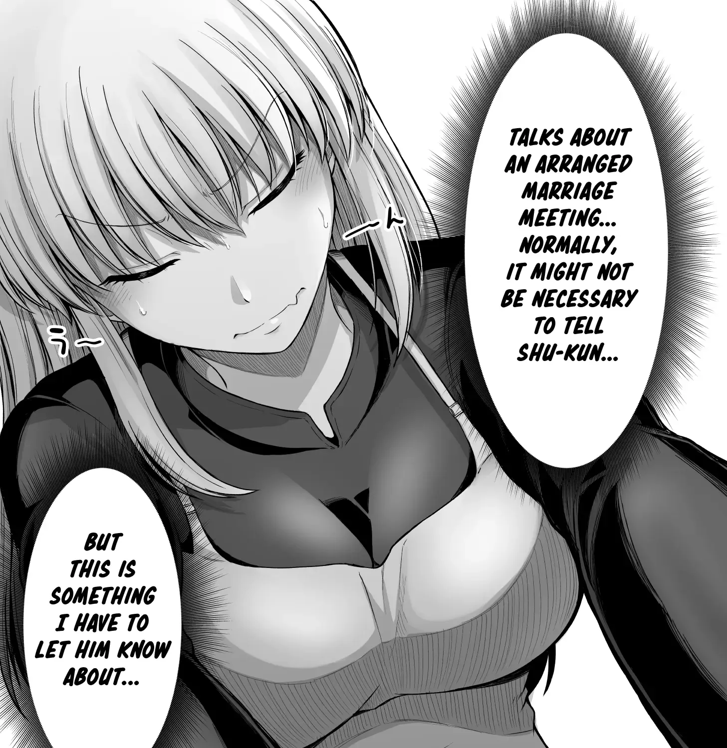 Kore kara Dandan Shiawase ni Natte Iku Kowai Onna Joushi Zinmanga X Chapter 123 Page 2