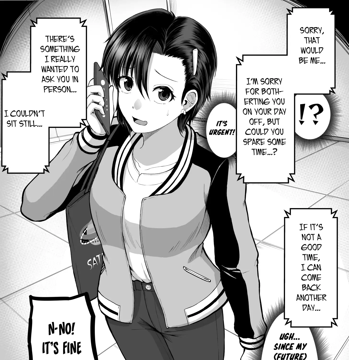 Kore kara Dandan Shiawase ni Natte Iku Kowai Onna Joushi Zinmanga X Chapter 117 Page 8
