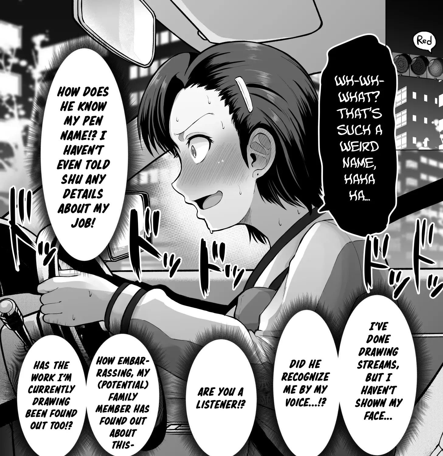 Kore kara Dandan Shiawase ni Natte Iku Kowai Onna Joushi Zinmanga X Chapter 113 Page 8
