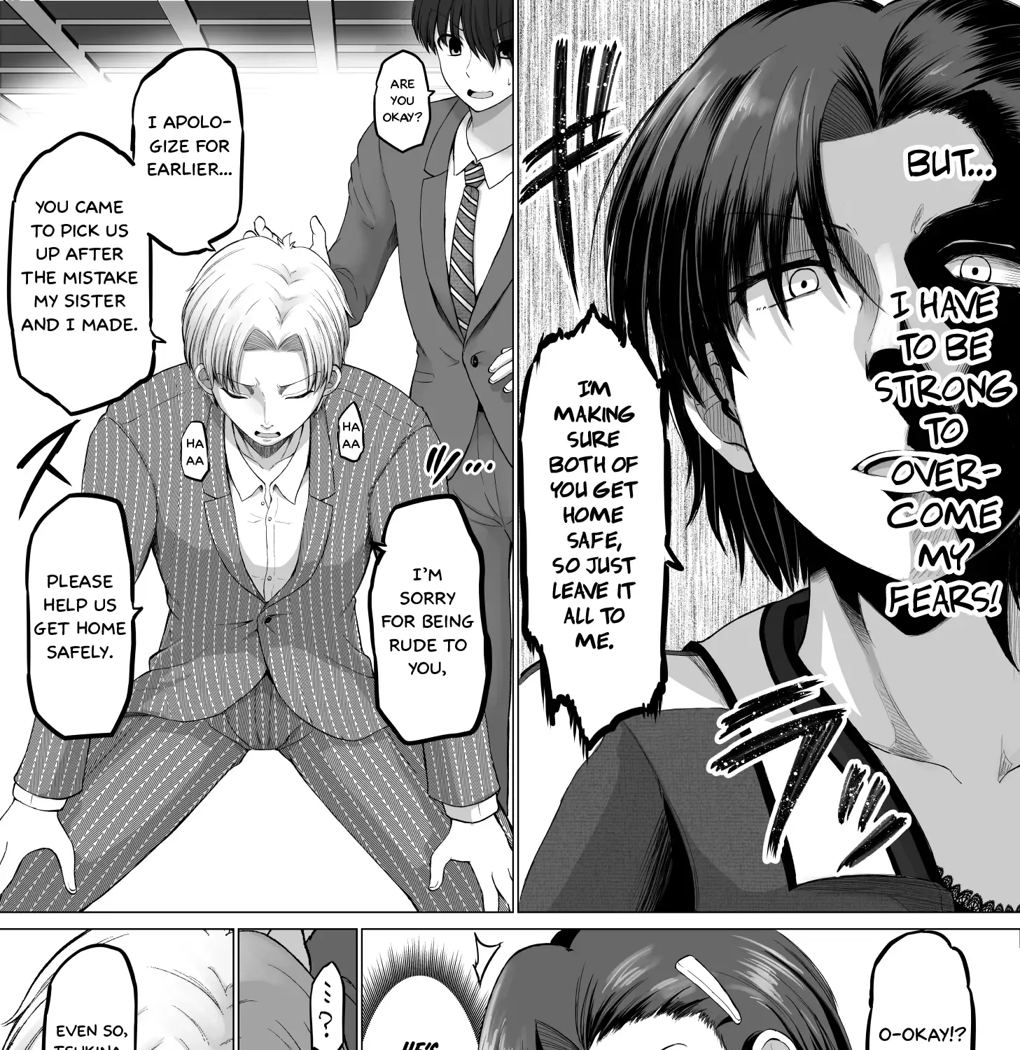 Kore kara Dandan Shiawase ni Natte Iku Kowai Onna Joushi Zinmanga X Chapter 112 Page 8