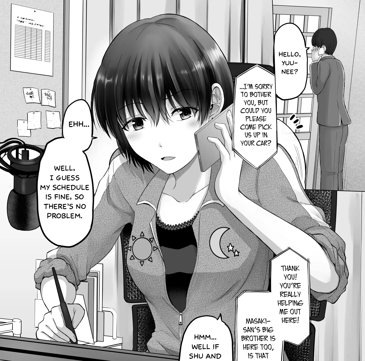 Kore kara Dandan Shiawase ni Natte Iku Kowai Onna Joushi Zinmanga X Chapter 111 Page 2