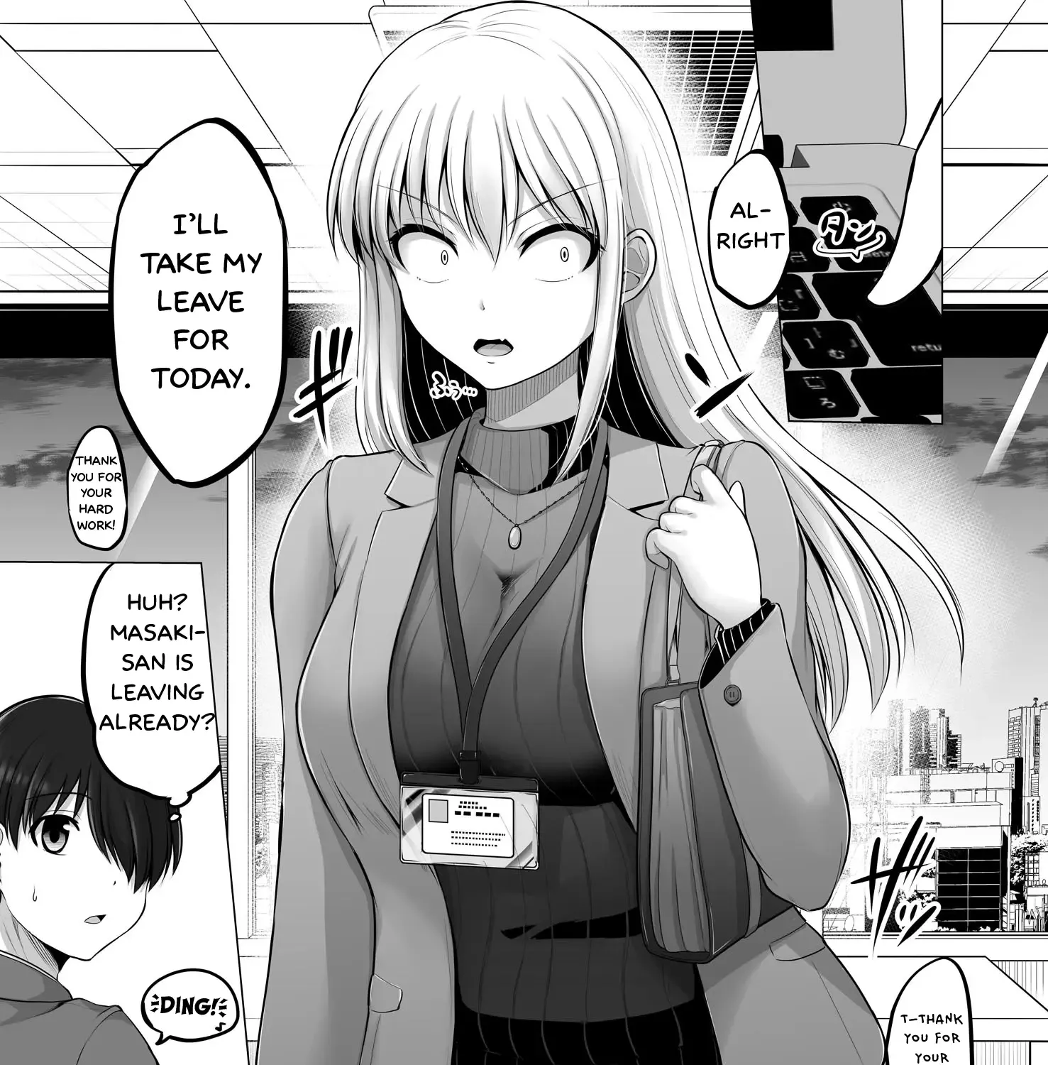 Kore kara Dandan Shiawase ni Natte Iku Kowai Onna Joushi Zinmanga X Chapter 98 Page 2