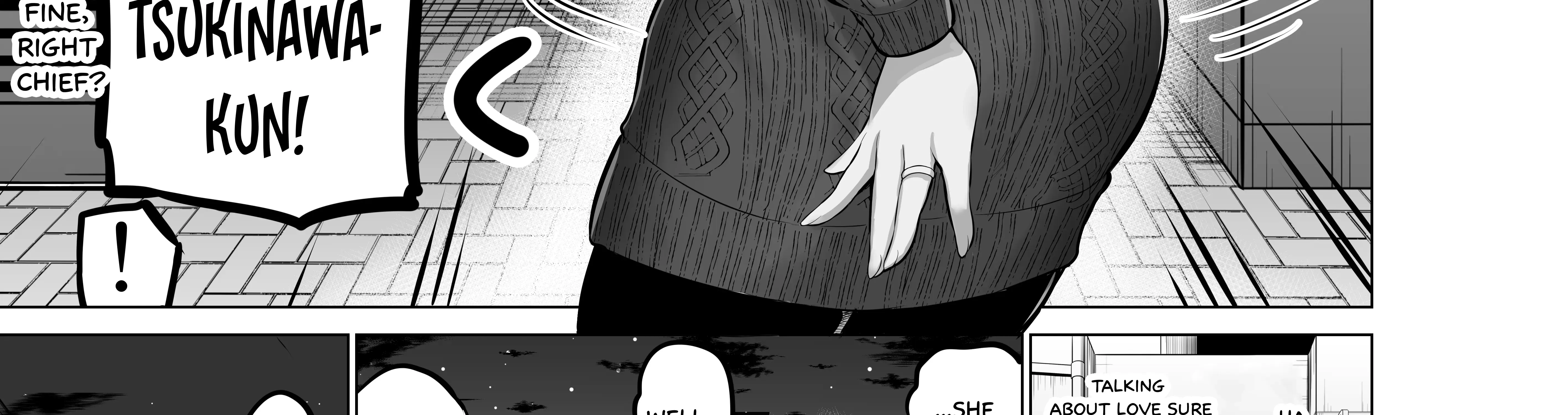 Kore kara Dandan Shiawase ni Natte Iku Kowai Onna Joushi Zinmanga X Chapter 93 Page 17