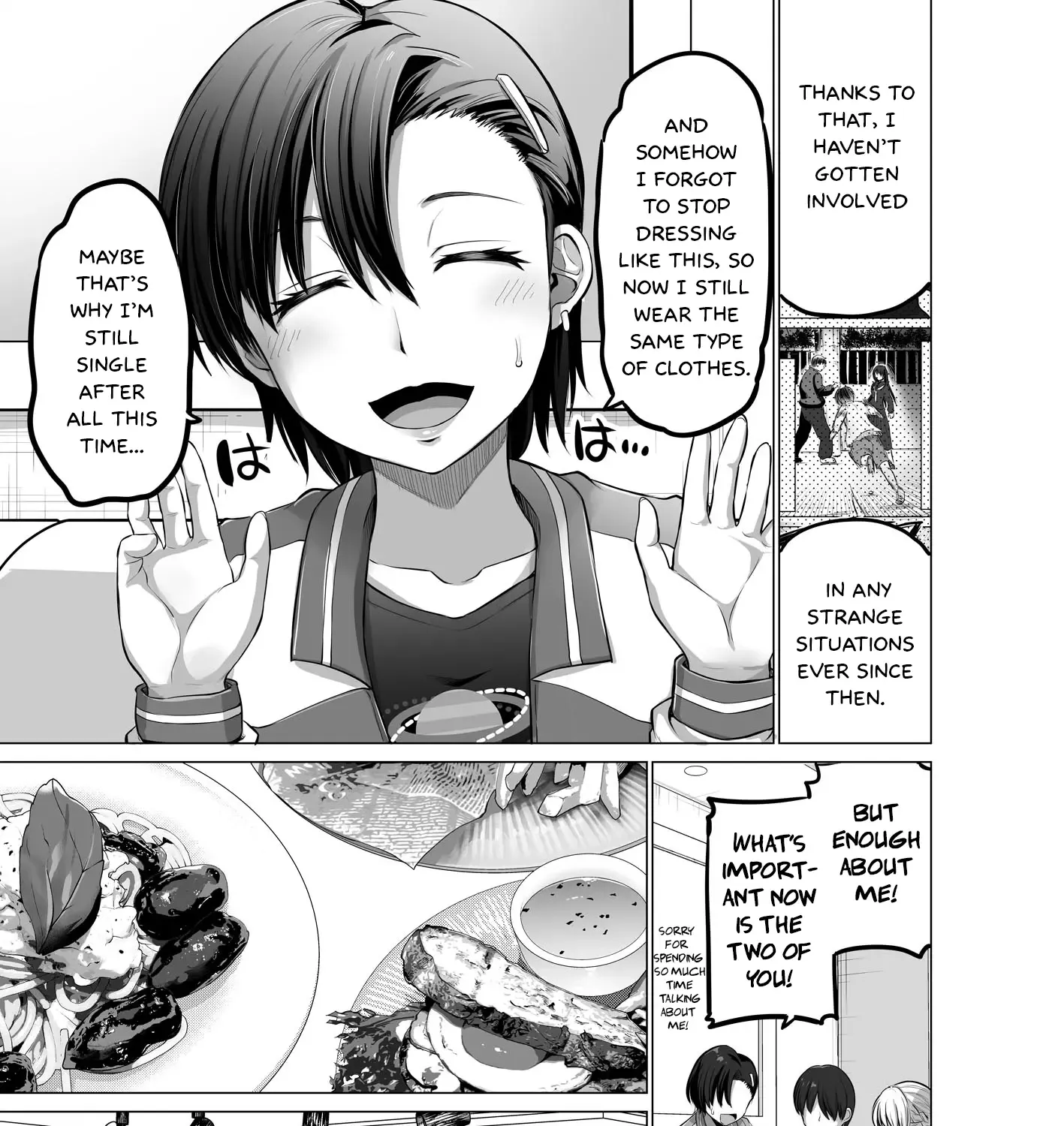 Kore kara Dandan Shiawase ni Natte Iku Kowai Onna Joushi Zinmanga X Chapter 83 Page 8