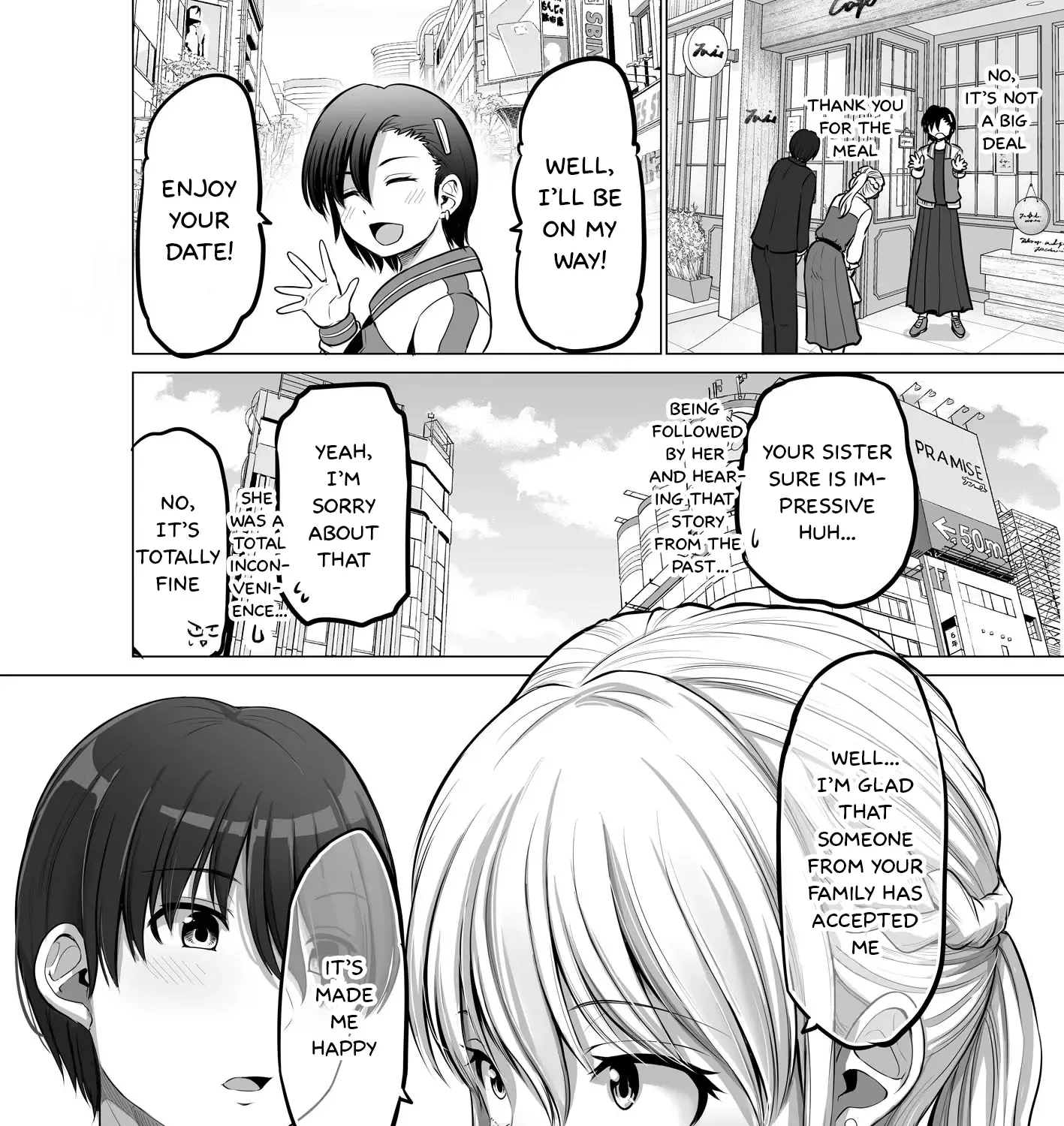 Kore kara Dandan Shiawase ni Natte Iku Kowai Onna Joushi Zinmanga X Chapter 83 Page 10