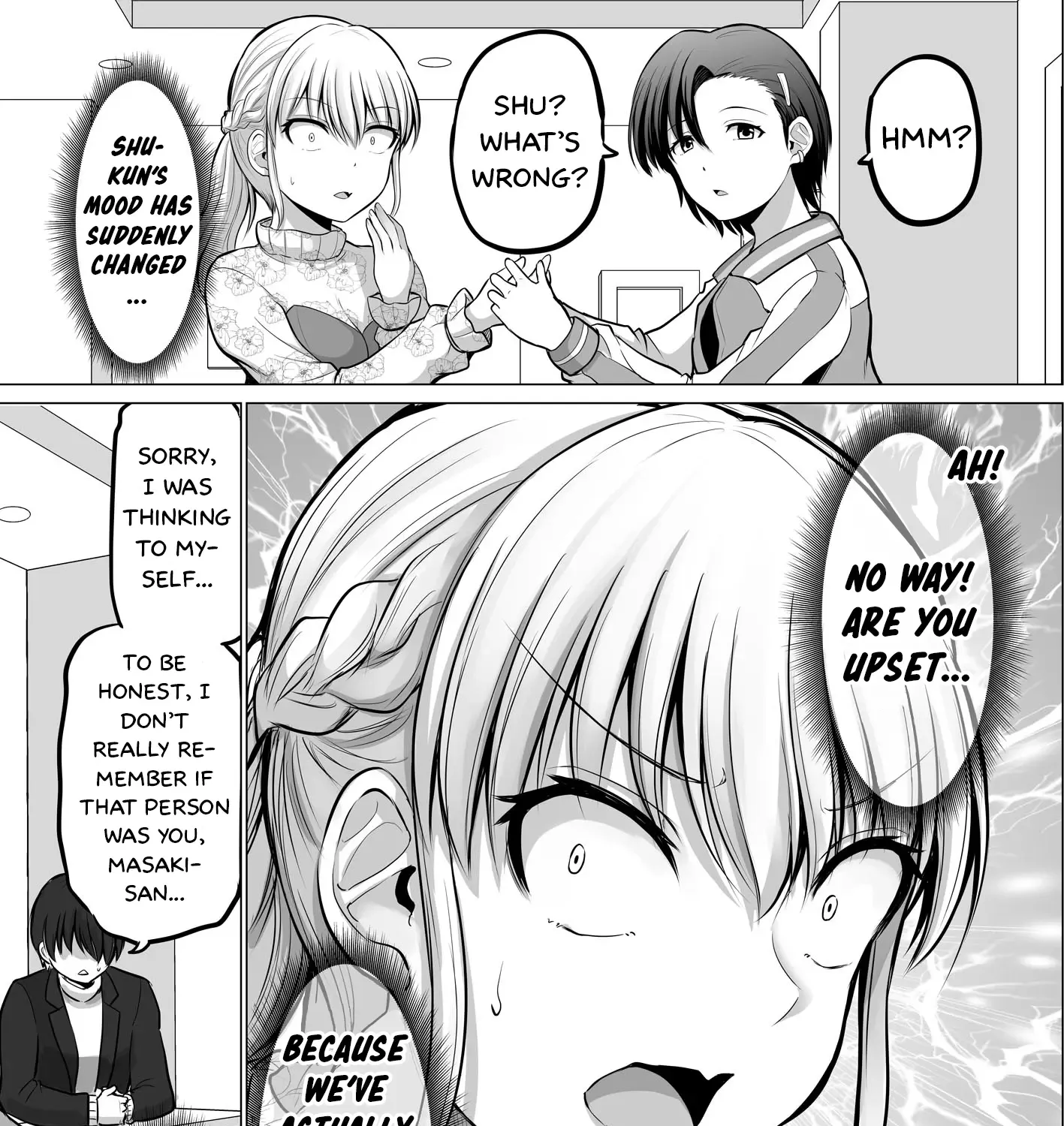 Kore kara Dandan Shiawase ni Natte Iku Kowai Onna Joushi Zinmanga X Chapter 82 Page 4