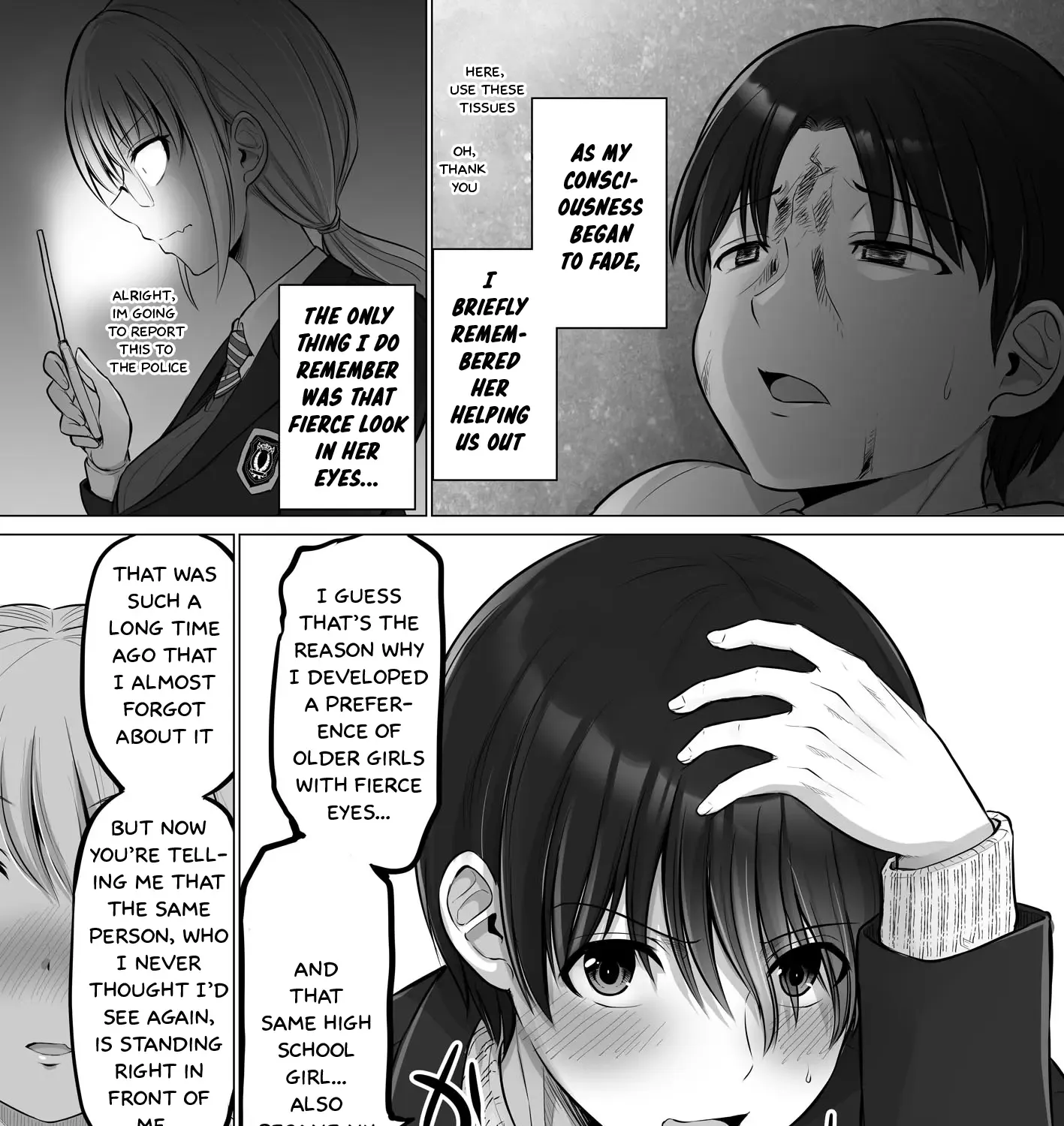Kore kara Dandan Shiawase ni Natte Iku Kowai Onna Joushi Zinmanga X Chapter 82 Page 8