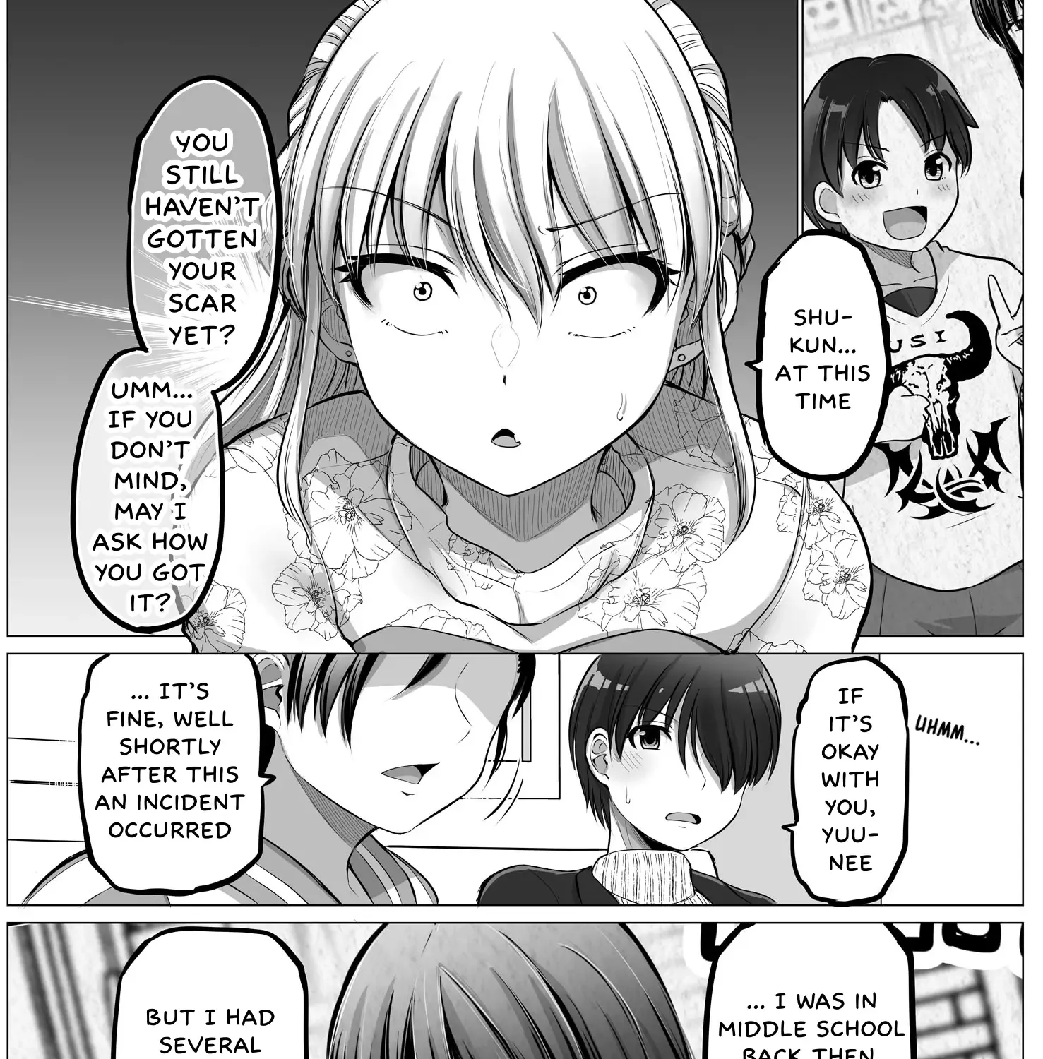 Kore kara Dandan Shiawase ni Natte Iku Kowai Onna Joushi Zinmanga X Chapter 80 Page 4