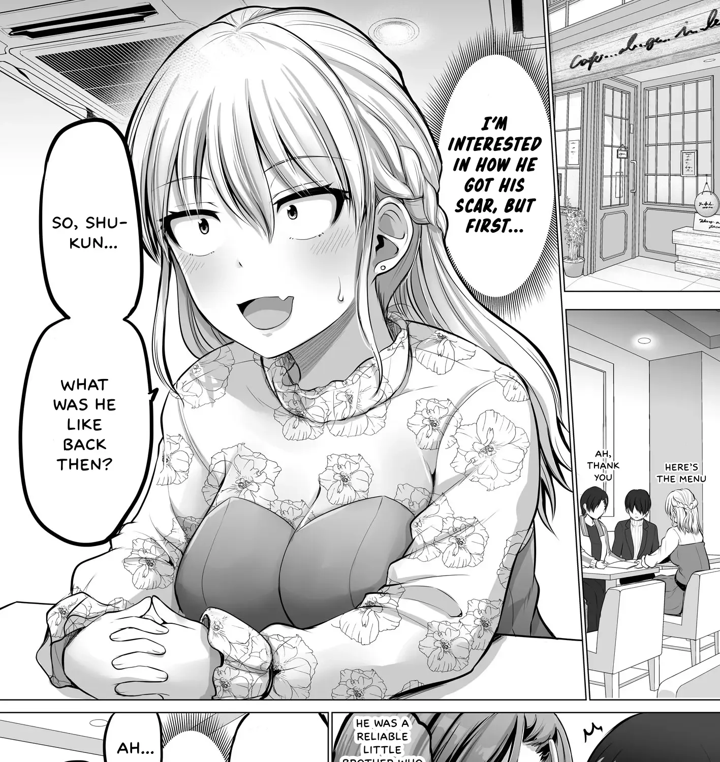 Kore kara Dandan Shiawase ni Natte Iku Kowai Onna Joushi Zinmanga X Chapter 79 Page 4
