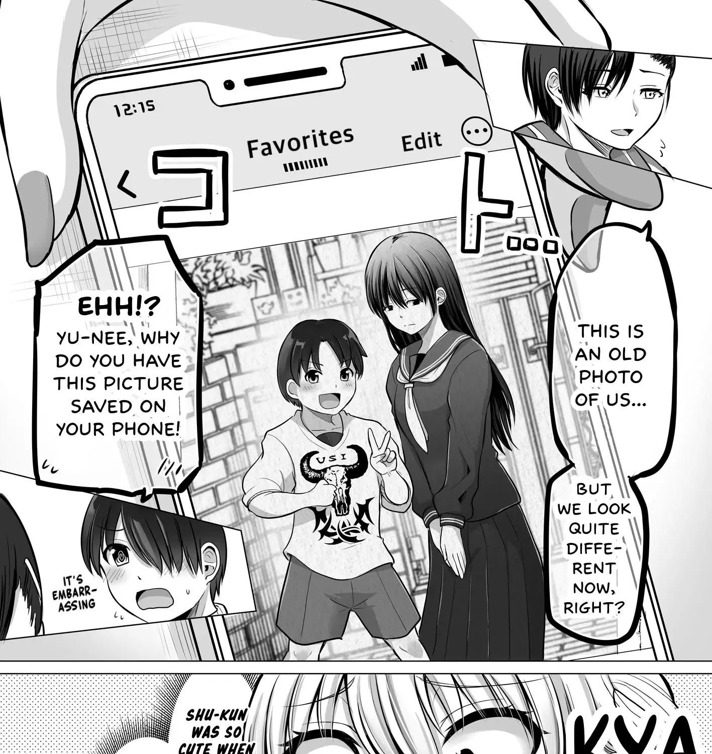 Kore kara Dandan Shiawase ni Natte Iku Kowai Onna Joushi Zinmanga X Chapter 79 Page 6