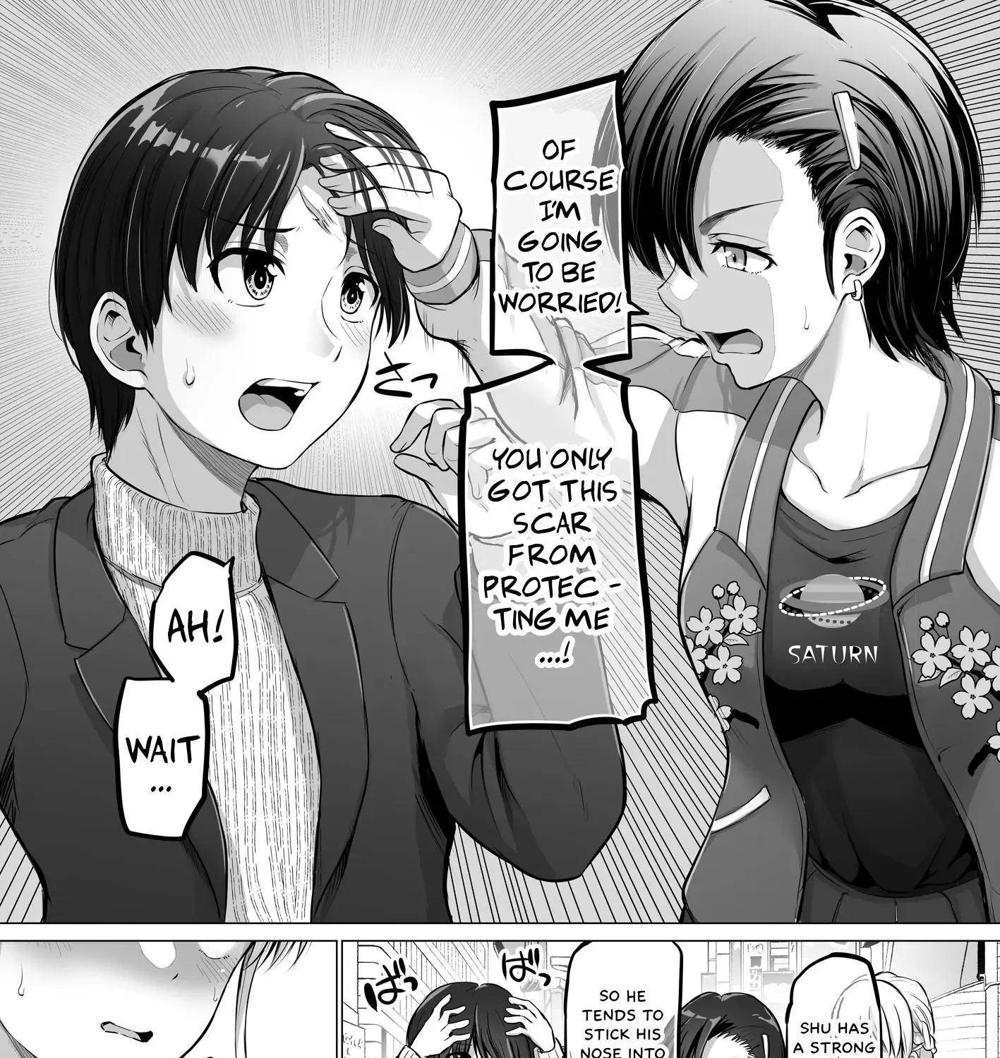 Kore kara Dandan Shiawase ni Natte Iku Kowai Onna Joushi Zinmanga X Chapter 78 Page 6