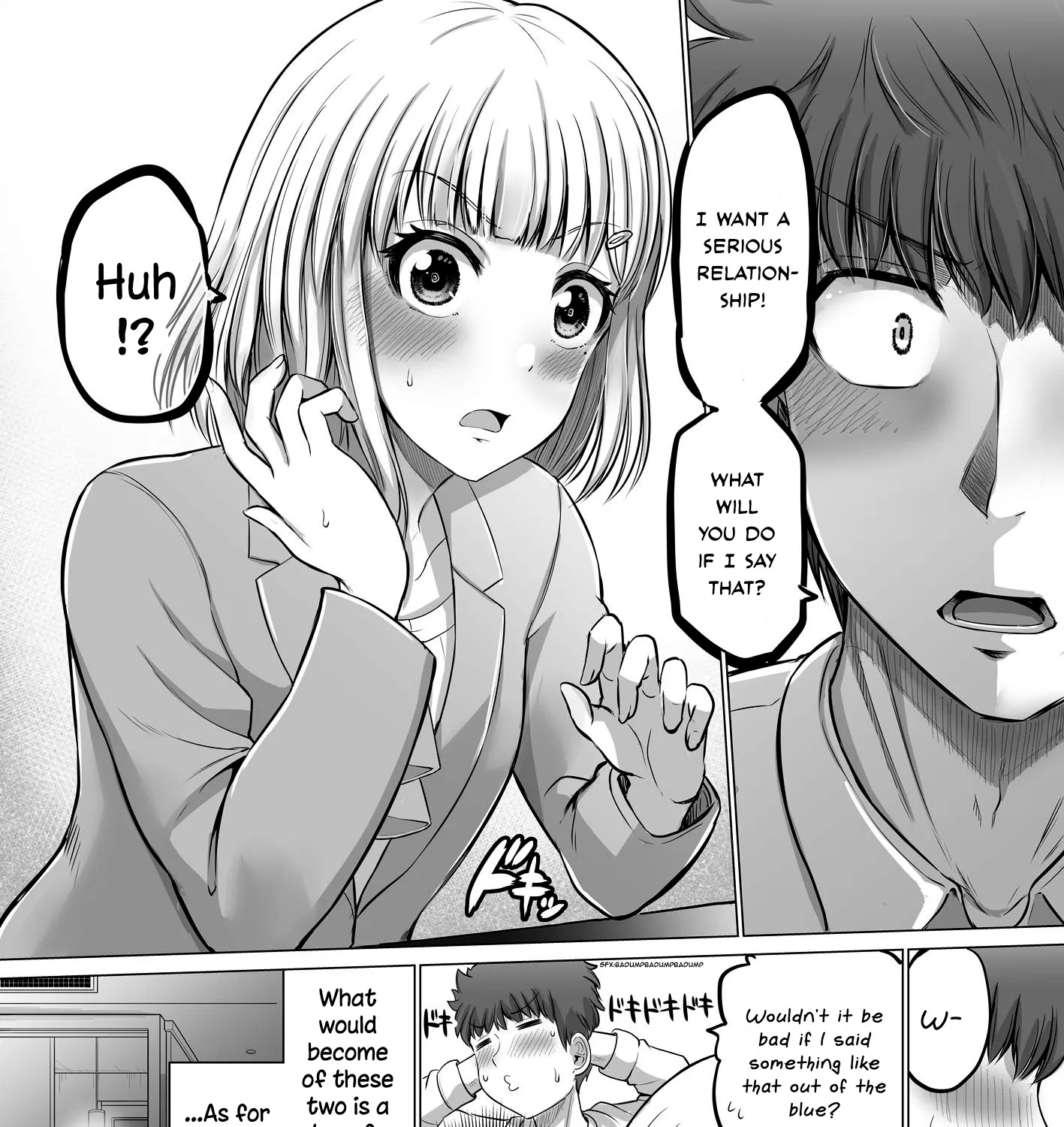 Kore kara Dandan Shiawase ni Natte Iku Kowai Onna Joushi Zinmanga X Chapter 62 Page 3