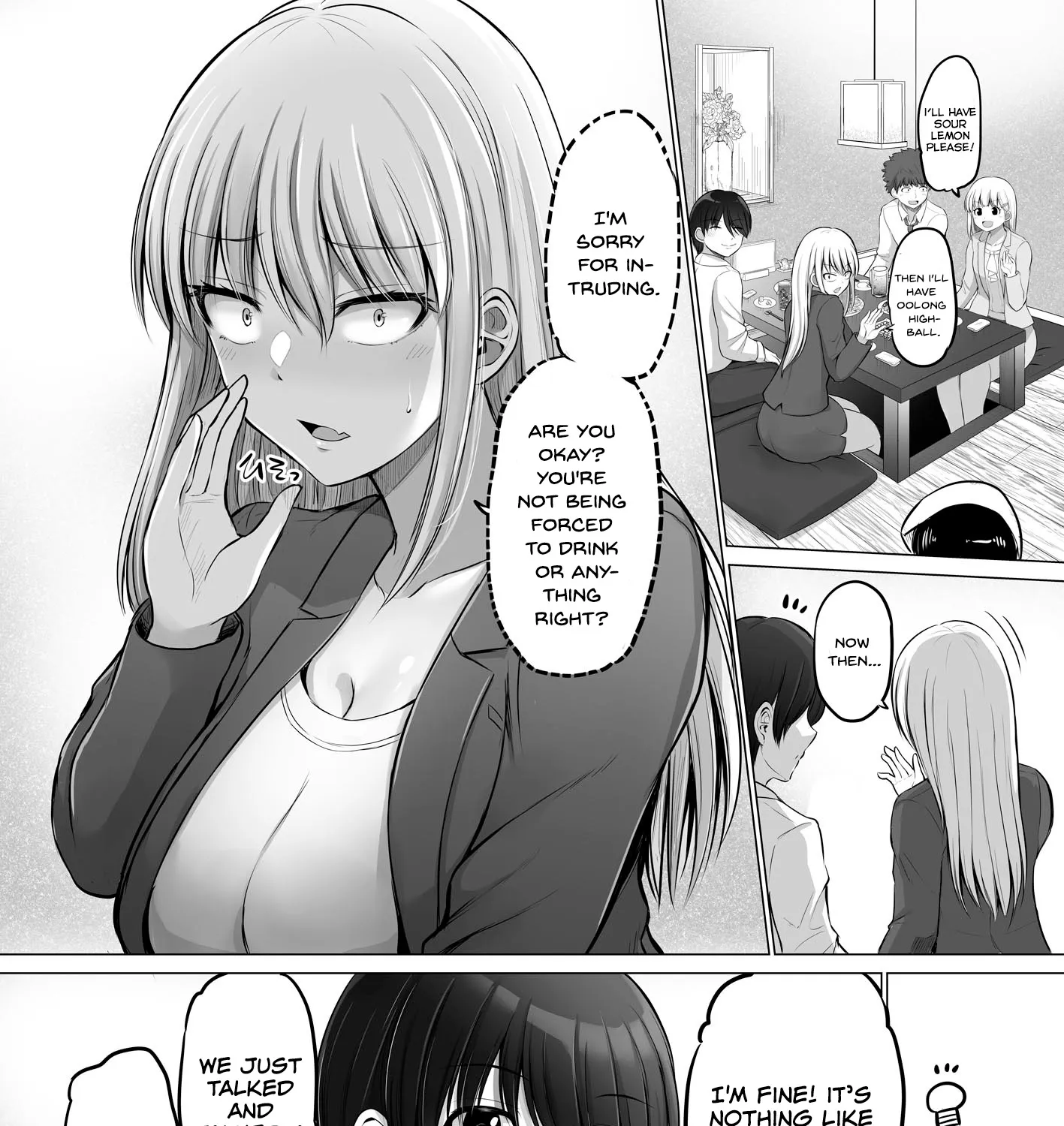 Kore kara Dandan Shiawase ni Natte Iku Kowai Onna Joushi Zinmanga X Chapter 60 Page 1
