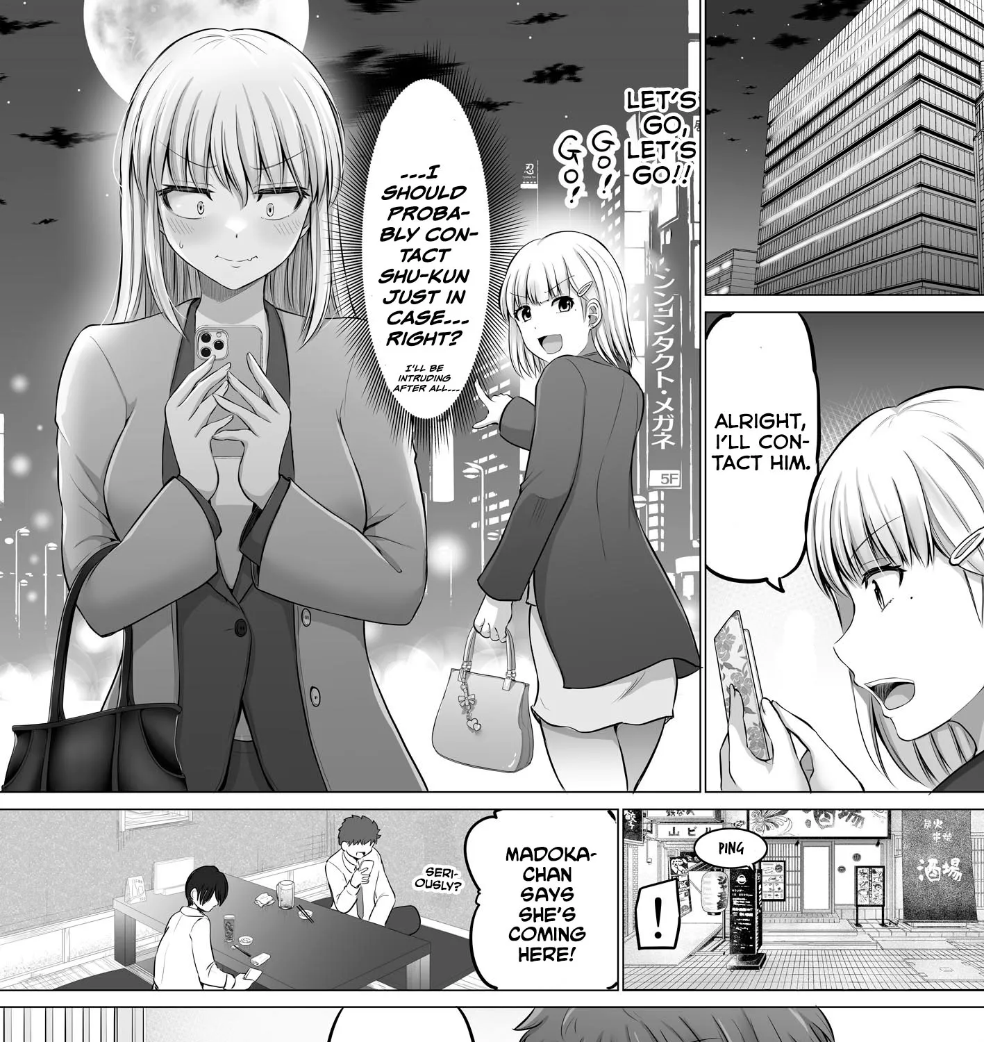 Kore kara Dandan Shiawase ni Natte Iku Kowai Onna Joushi Zinmanga X Chapter 59 Page 1