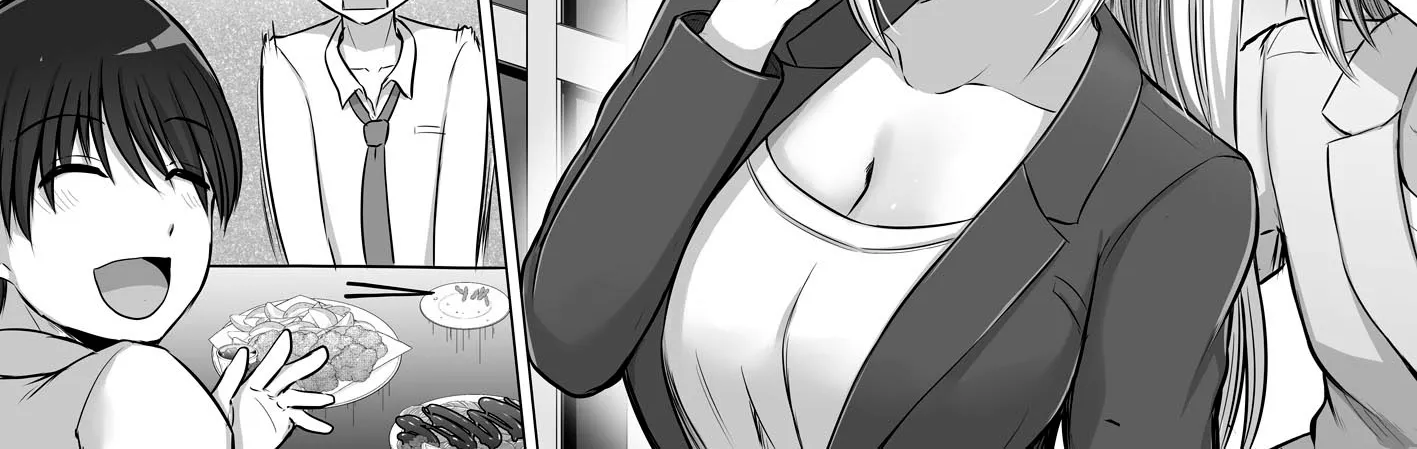 Kore kara Dandan Shiawase ni Natte Iku Kowai Onna Joushi Zinmanga X Chapter 59 Page 8