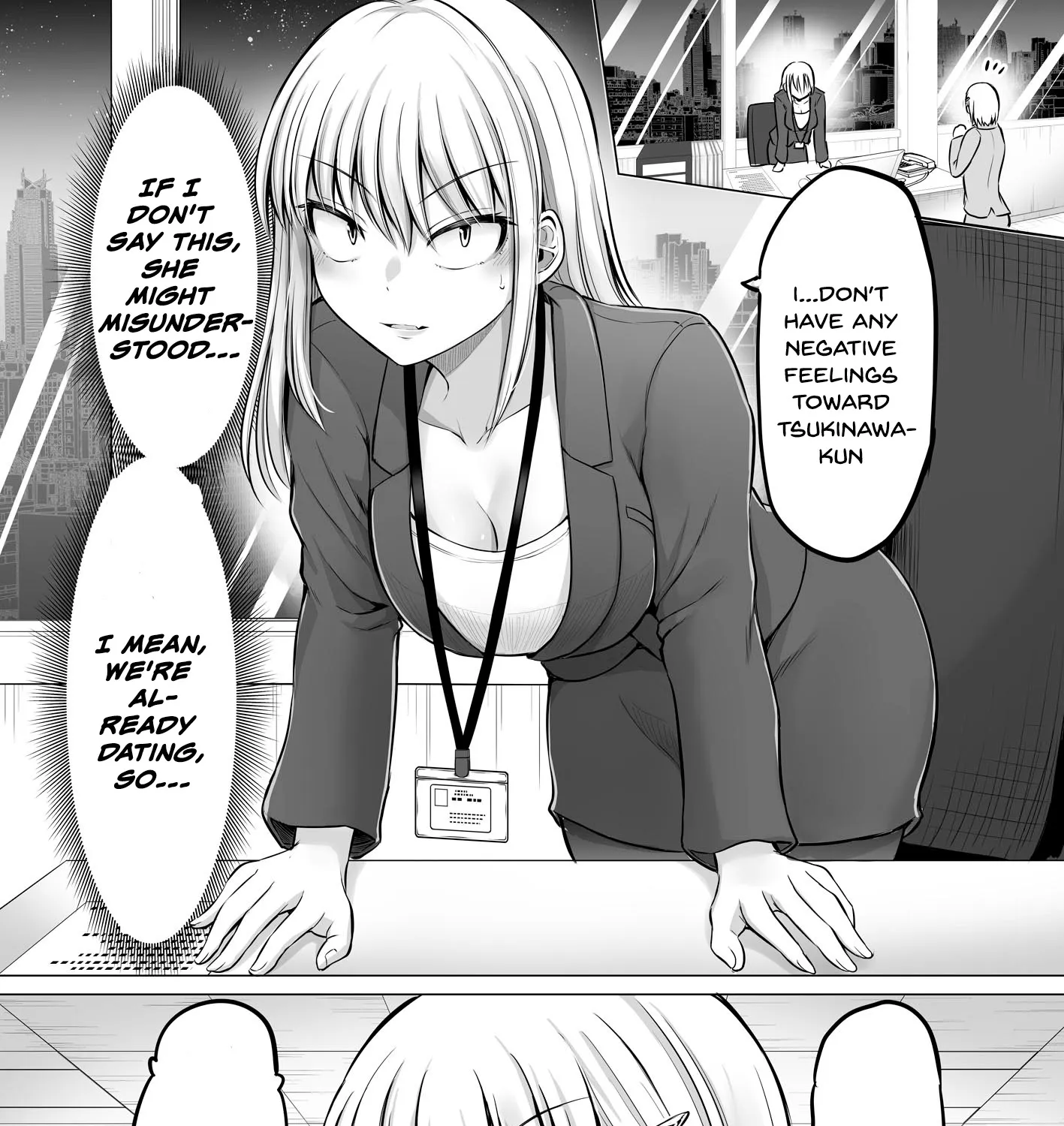 Kore kara Dandan Shiawase ni Natte Iku Kowai Onna Joushi Zinmanga X Chapter 58 Page 1