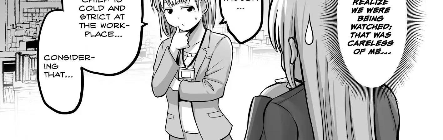 Kore kara Dandan Shiawase ni Natte Iku Kowai Onna Joushi Zinmanga X Chapter 57 Page 2