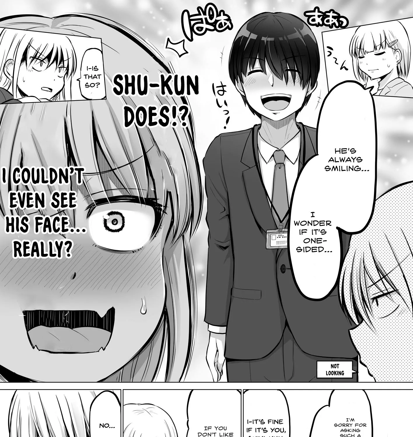Kore kara Dandan Shiawase ni Natte Iku Kowai Onna Joushi Zinmanga X Chapter 57 Page 3