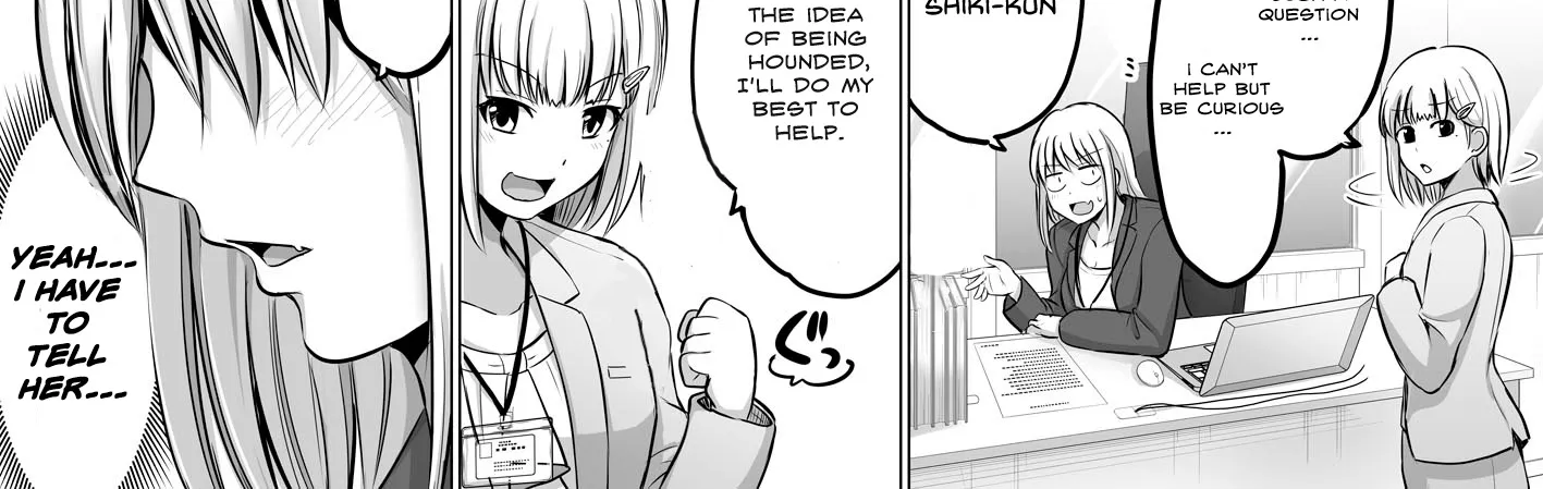 Kore kara Dandan Shiawase ni Natte Iku Kowai Onna Joushi Zinmanga X Chapter 57 Page 4
