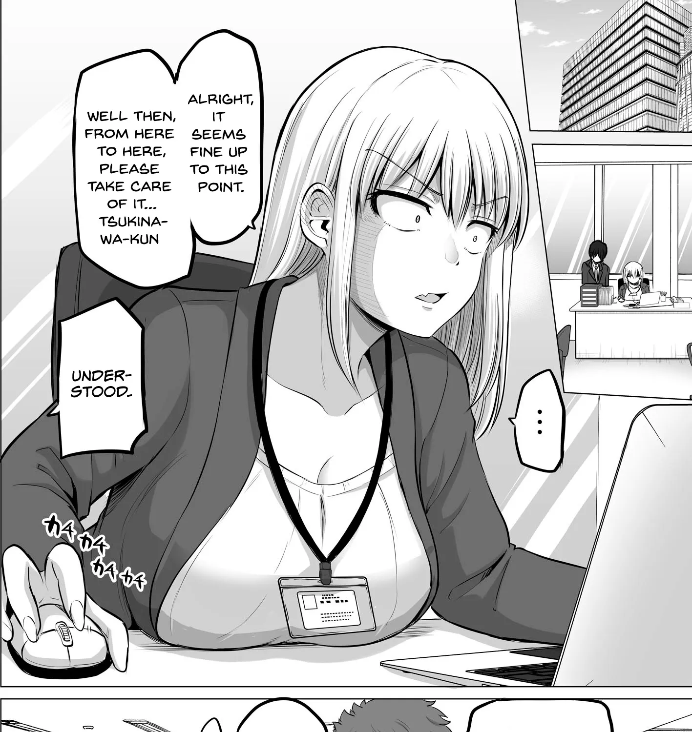 Kore kara Dandan Shiawase ni Natte Iku Kowai Onna Joushi Zinmanga X Chapter 55 Page 1