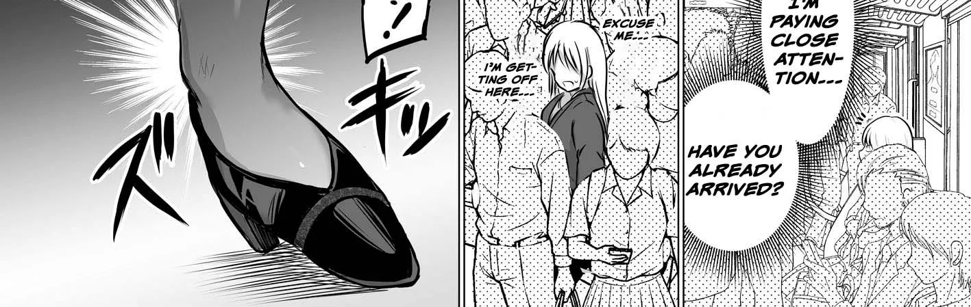 Kore kara Dandan Shiawase ni Natte Iku Kowai Onna Joushi Zinmanga X Chapter 54 Page 4