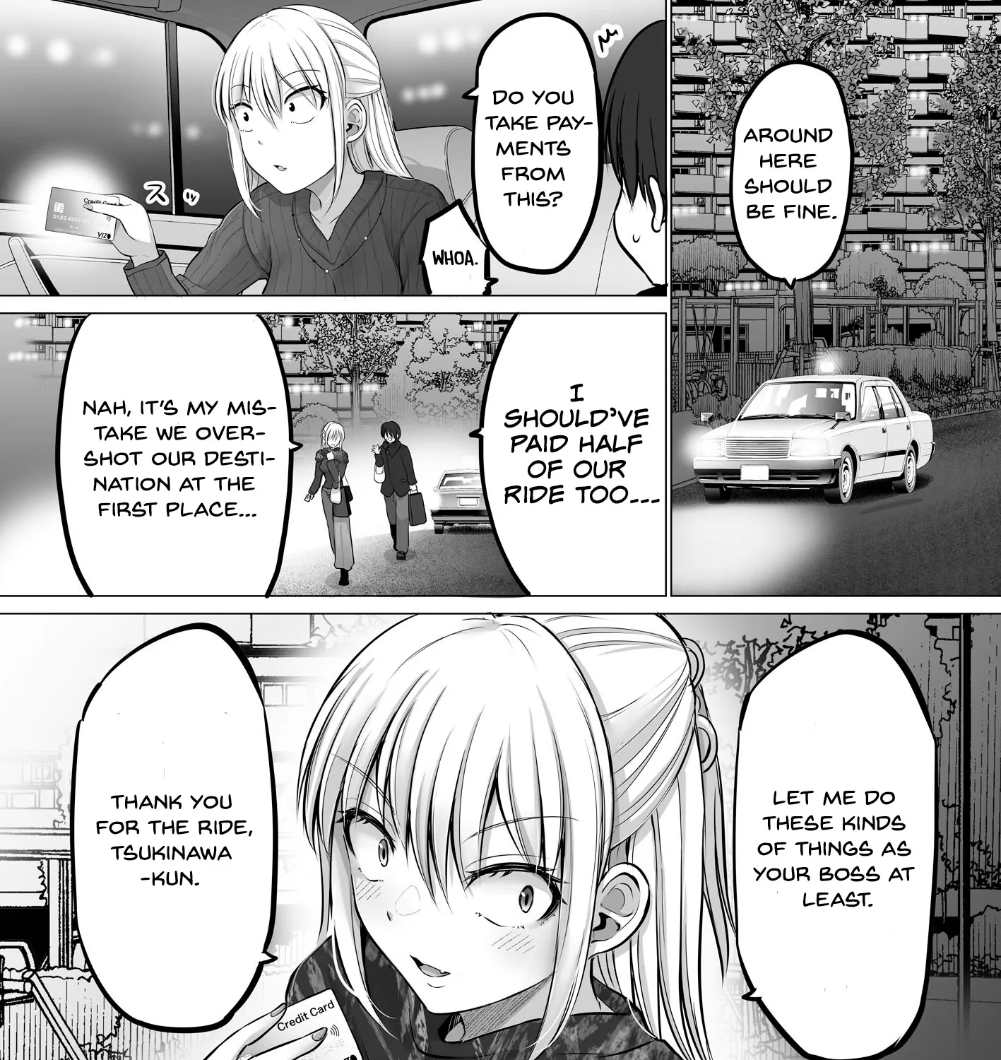 Kore kara Dandan Shiawase ni Natte Iku Kowai Onna Joushi Zinmanga X Chapter 40 Page 1