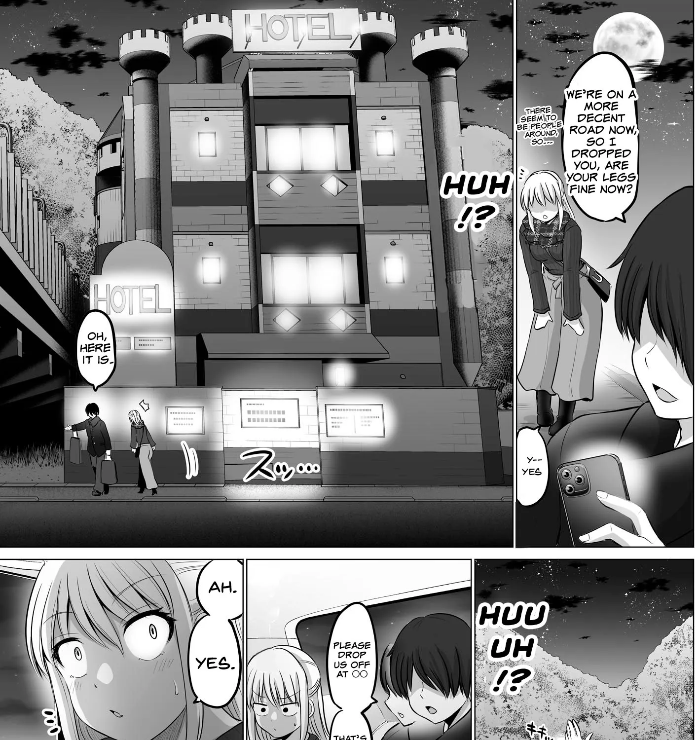 Kore kara Dandan Shiawase ni Natte Iku Kowai Onna Joushi Zinmanga X Chapter 38 Page 1