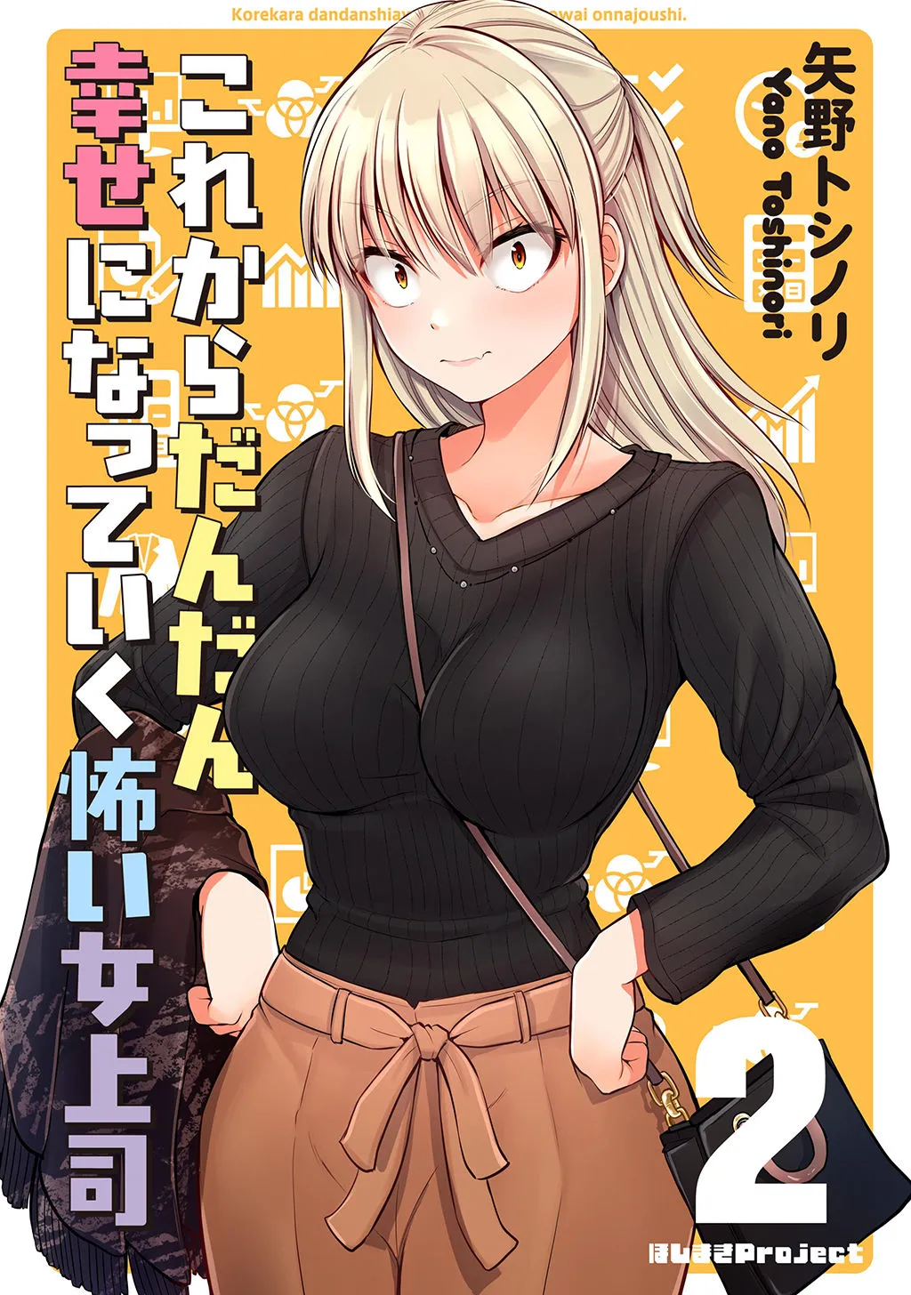 Kore kara Dandan Shiawase ni Natte Iku Kowai Onna Joushi Zinmanga X Chapter 37.5 Page 1