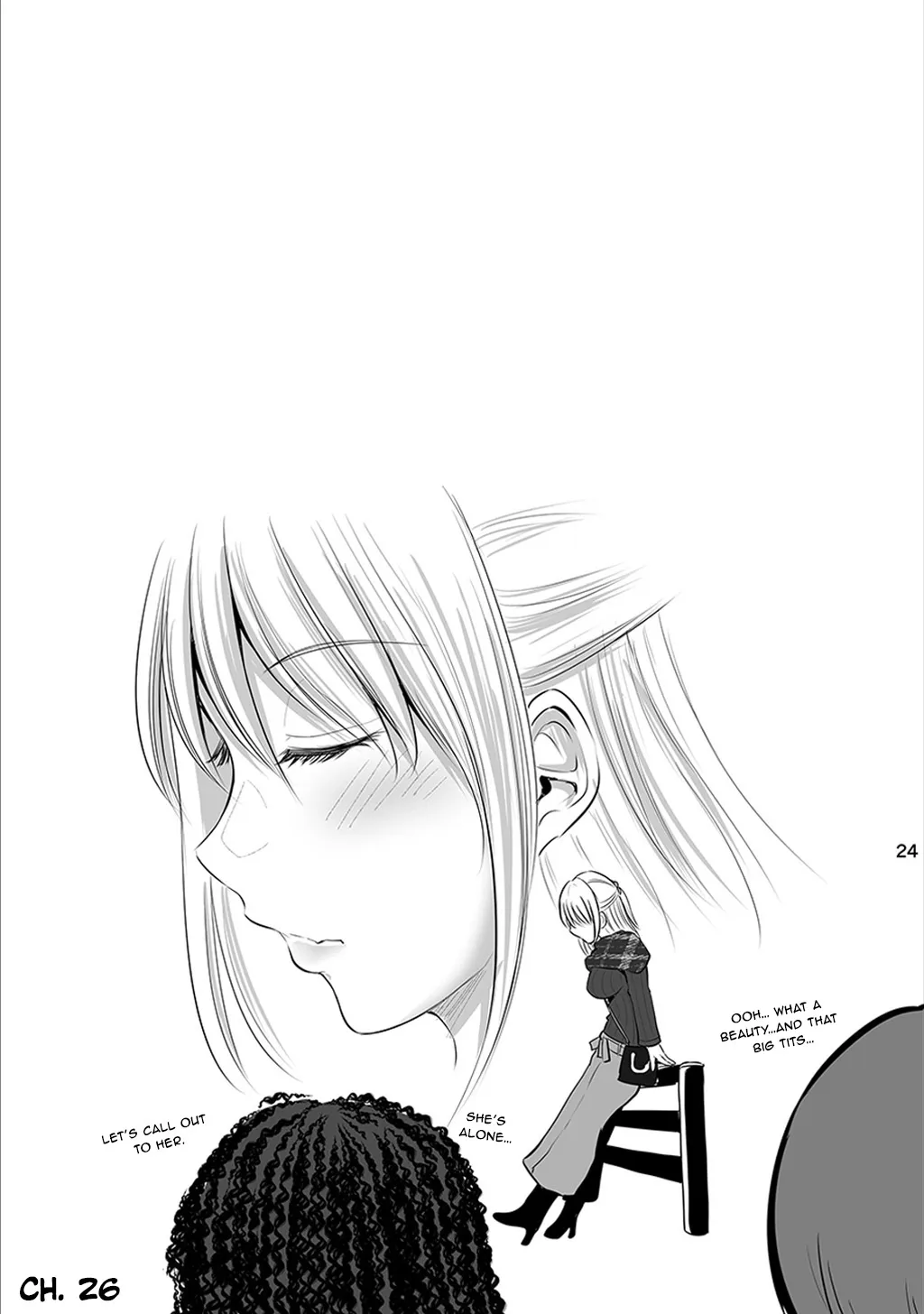 Kore kara Dandan Shiawase ni Natte Iku Kowai Onna Joushi Zinmanga X Chapter 37.5 Page 5