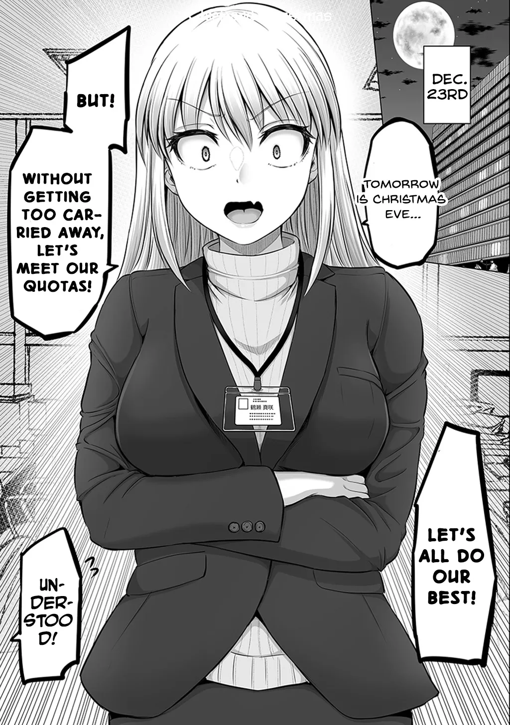 Kore kara Dandan Shiawase ni Natte Iku Kowai Onna Joushi Zinmanga X Chapter 37.5 Page 9
