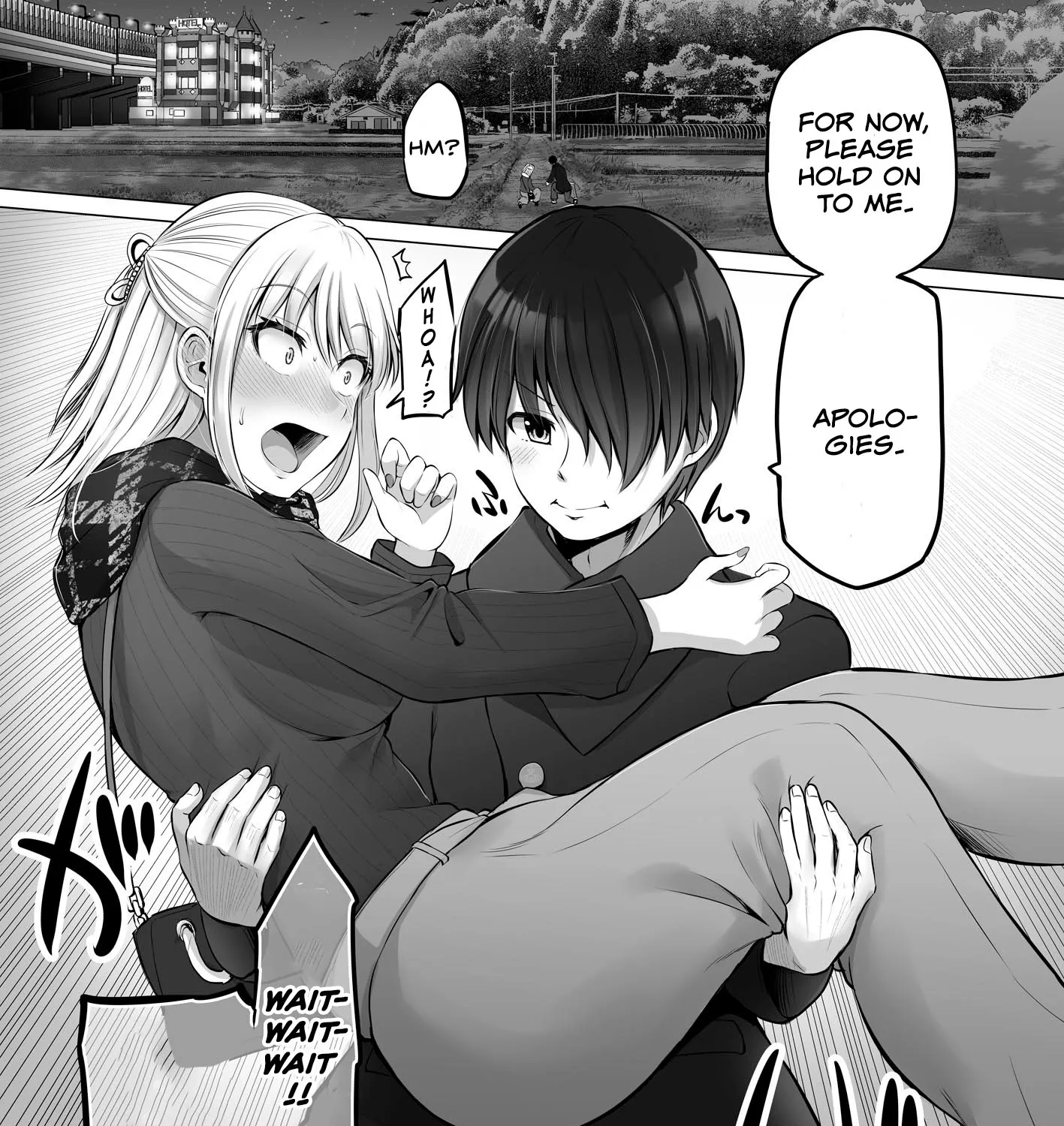 Kore kara Dandan Shiawase ni Natte Iku Kowai Onna Joushi Zinmanga X Chapter 37 Page 1